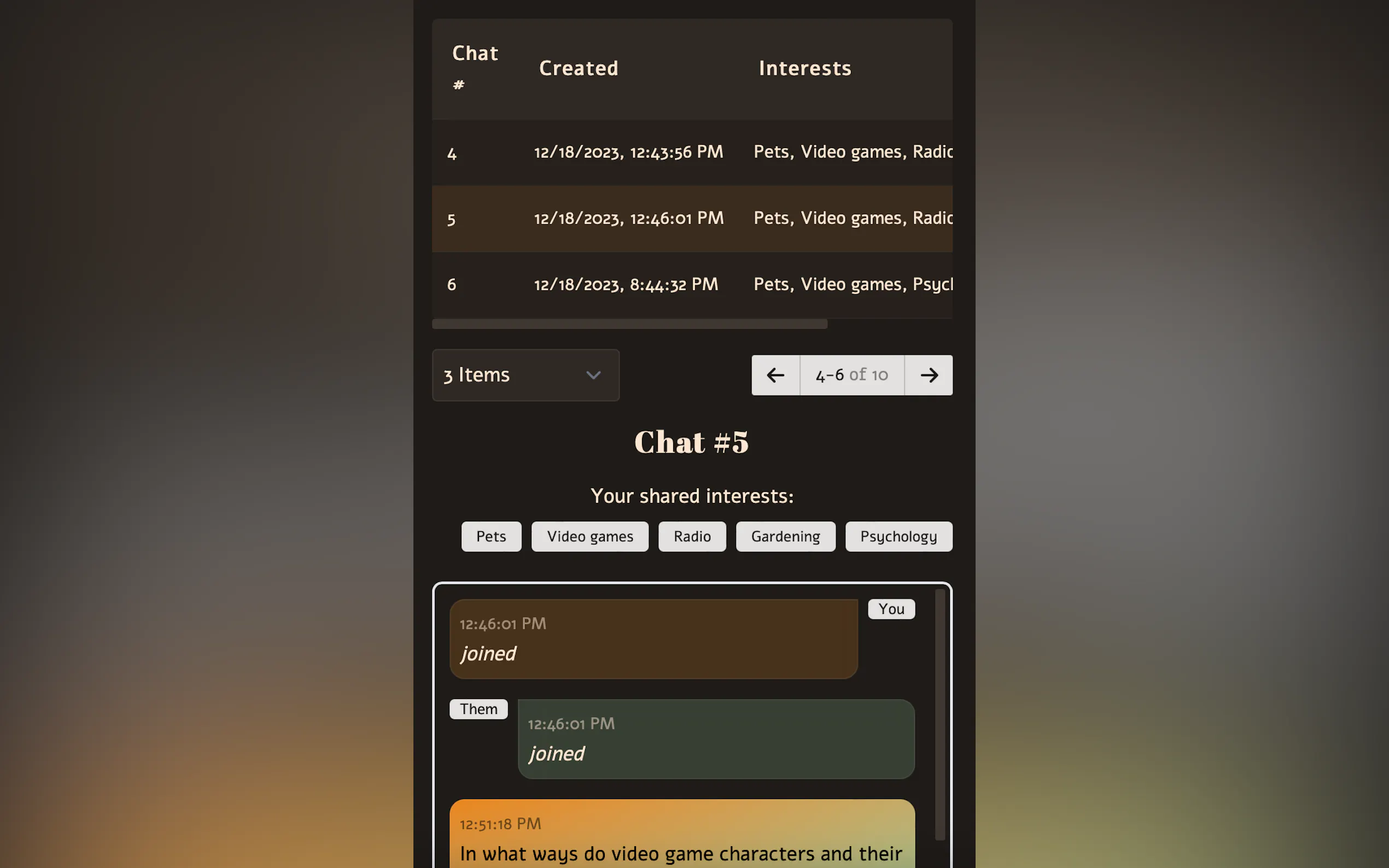 Screenshot 7 of Talk Shop