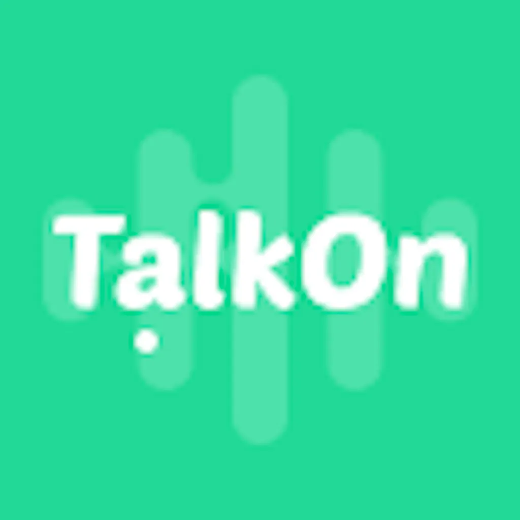 Logo of TalkOn - AI Oral English Coach