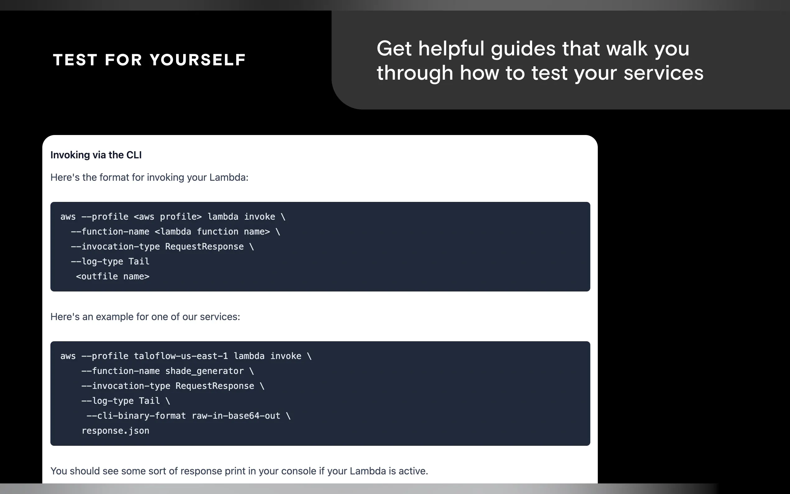 Screenshot 5 of Taloflow