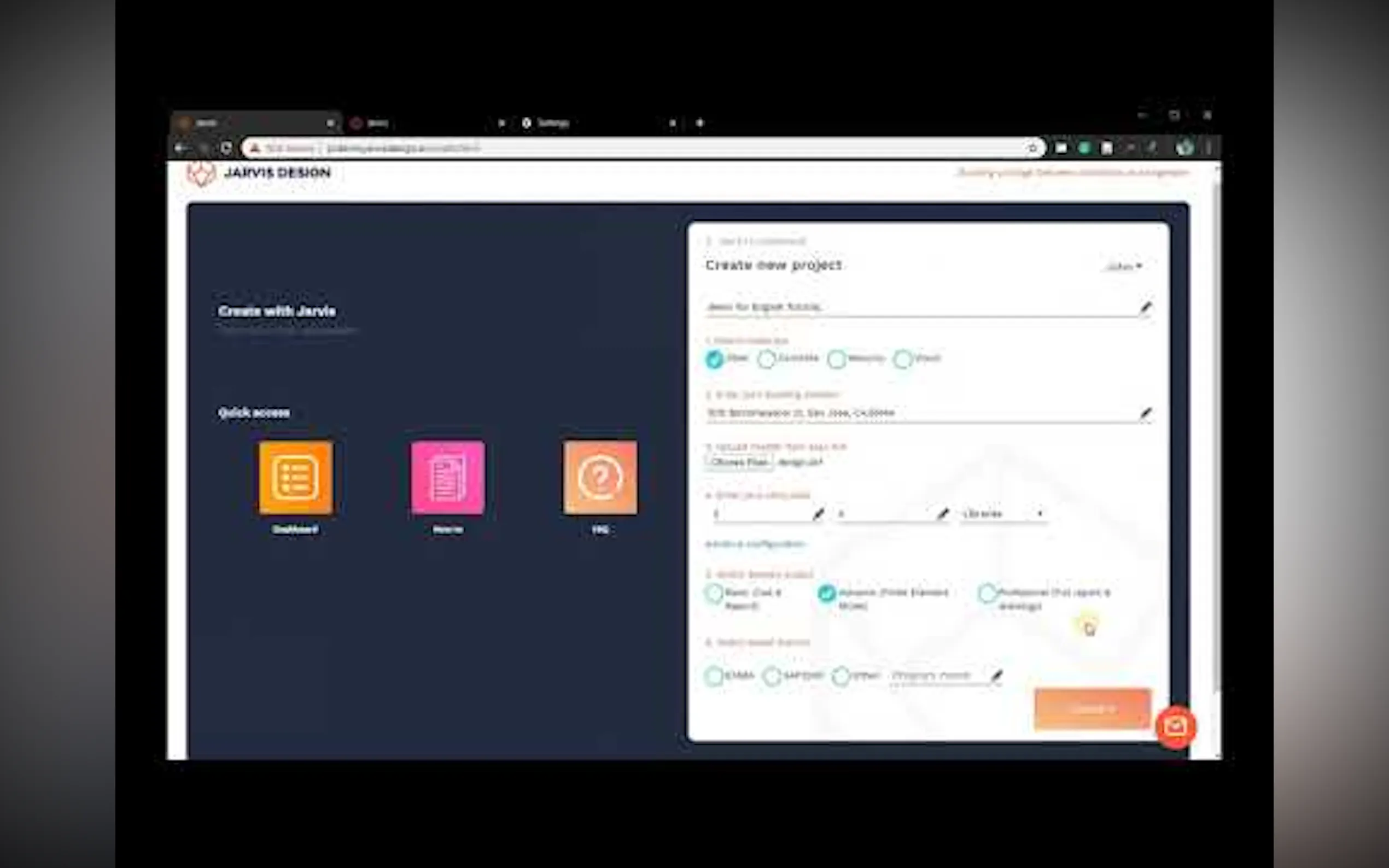 Tango Builder