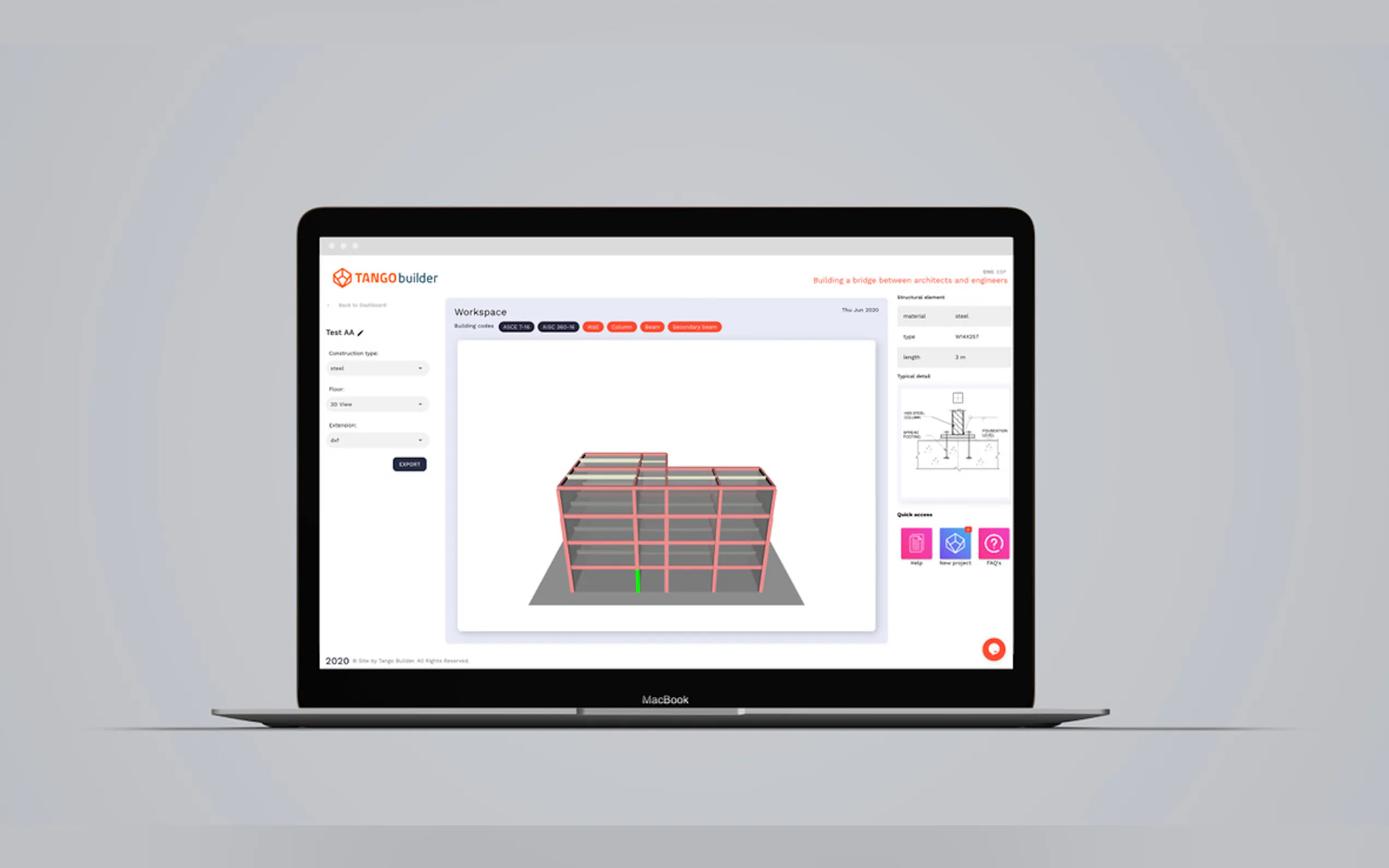 Screenshot 2 of Tango Builder