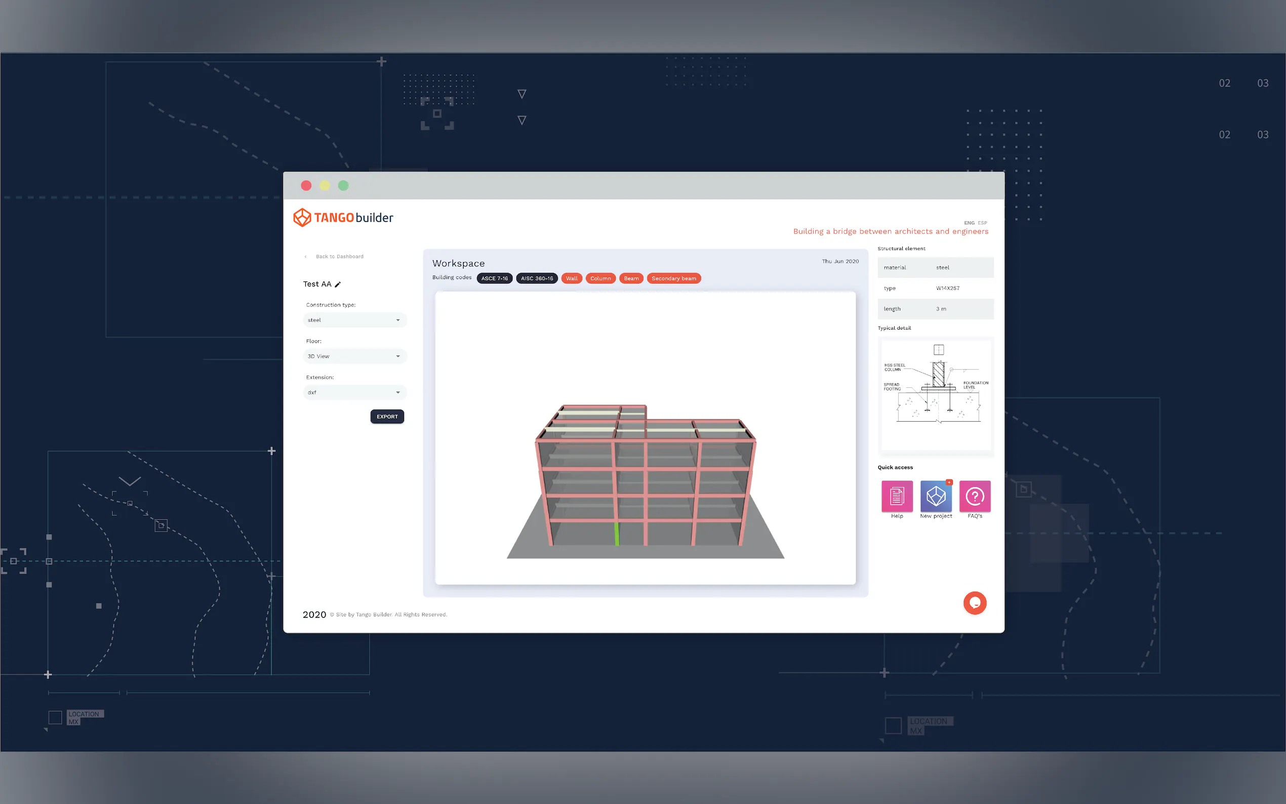 Screenshot 3 of Tango Builder