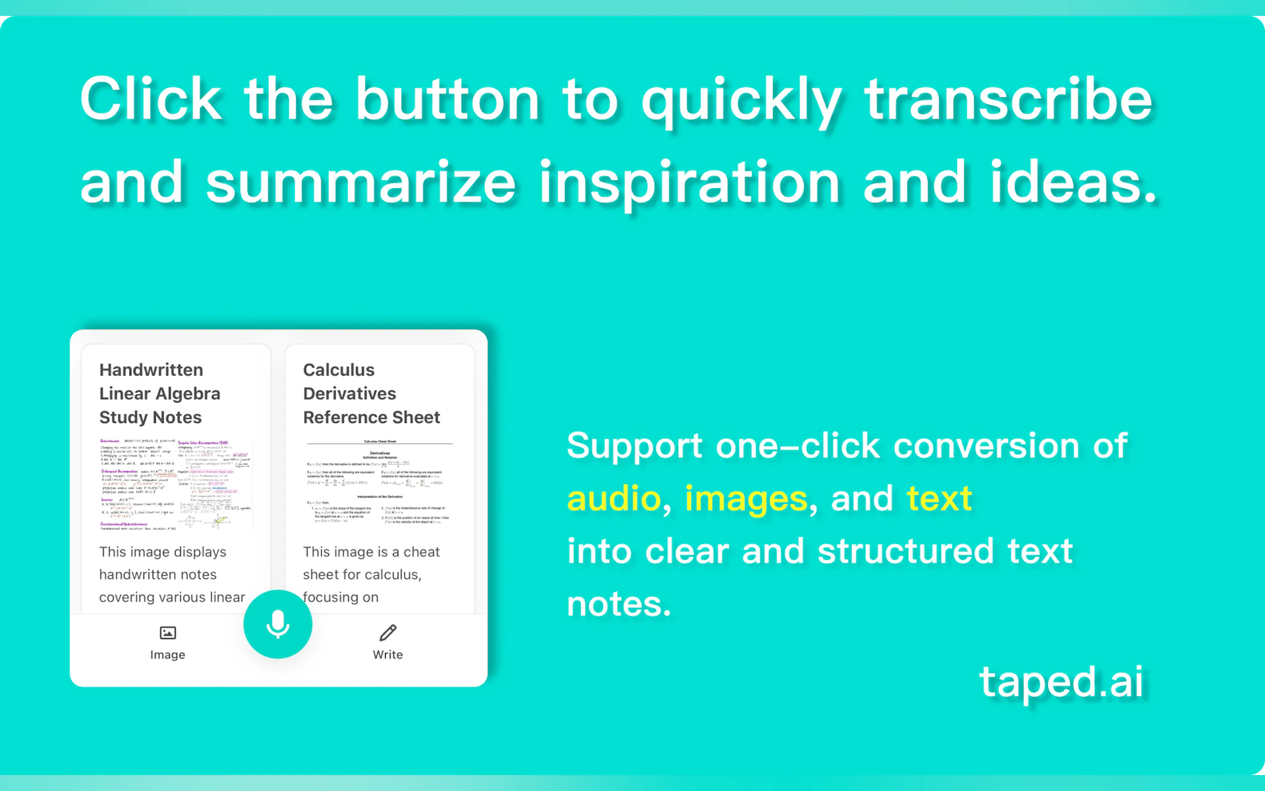 Screenshot 2 of Taped.ai