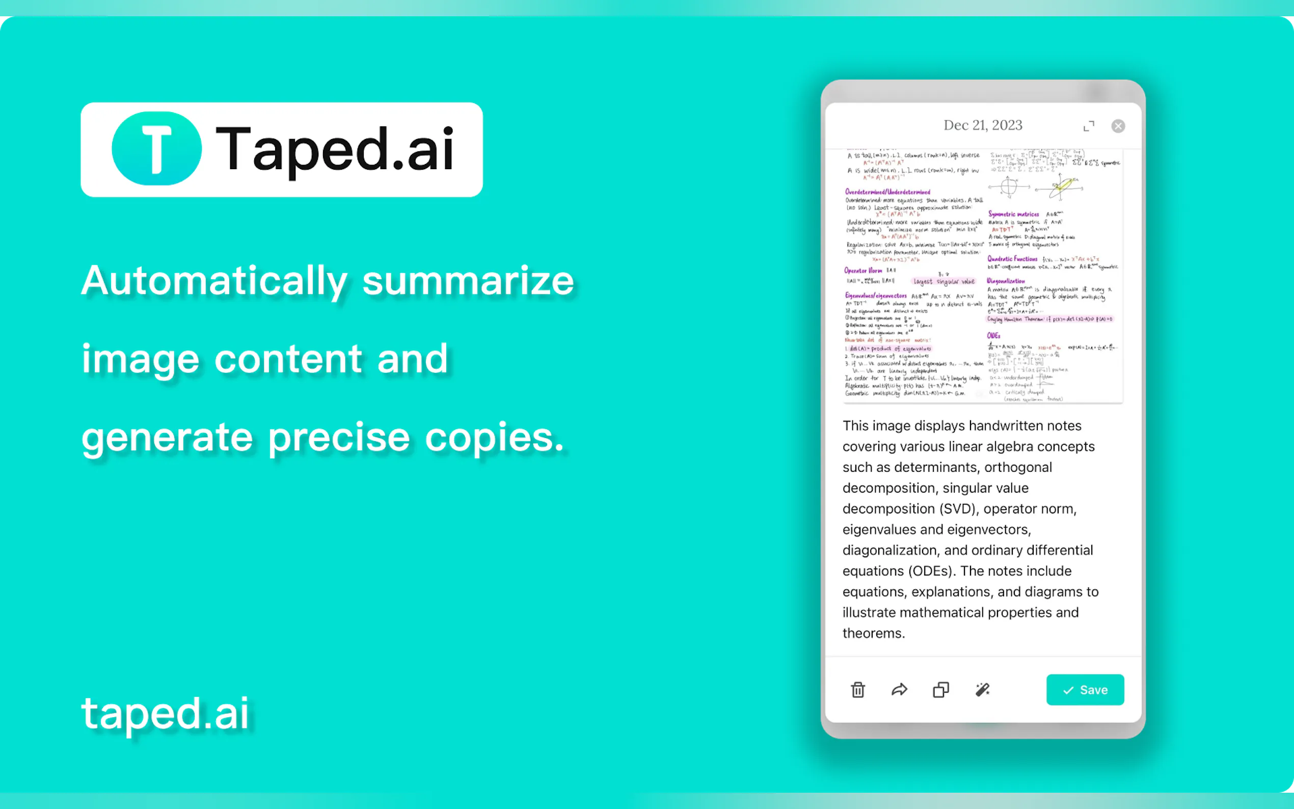 Screenshot 5 of Taped.ai