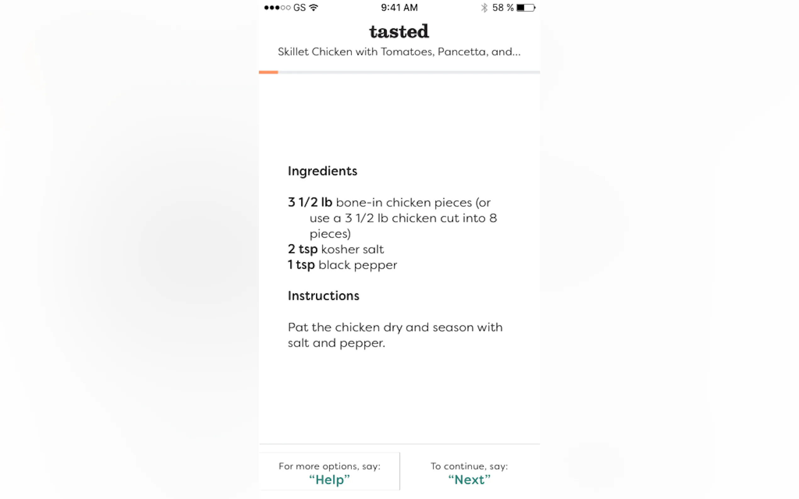 Tasted