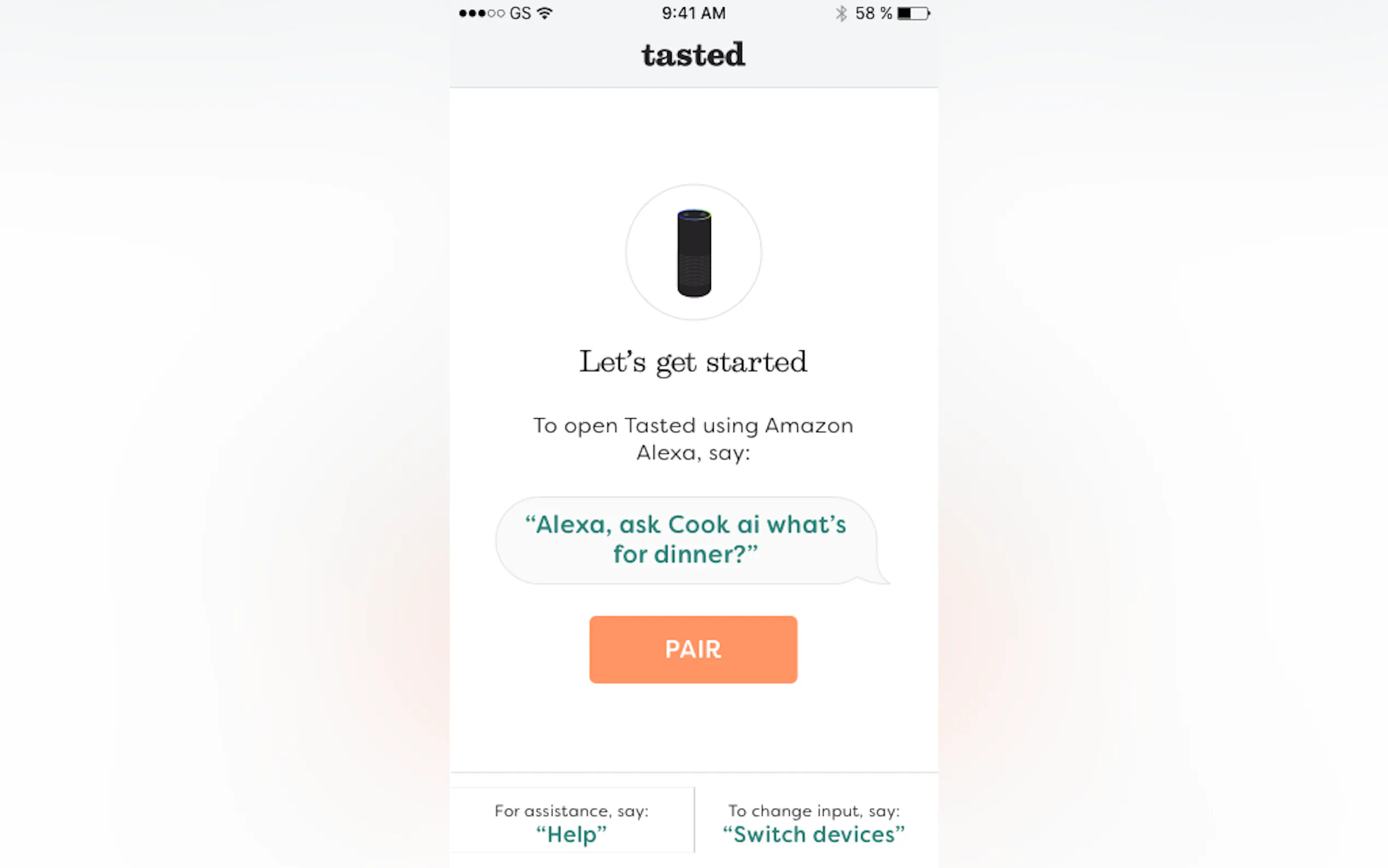 Screenshot 2 of Tasted