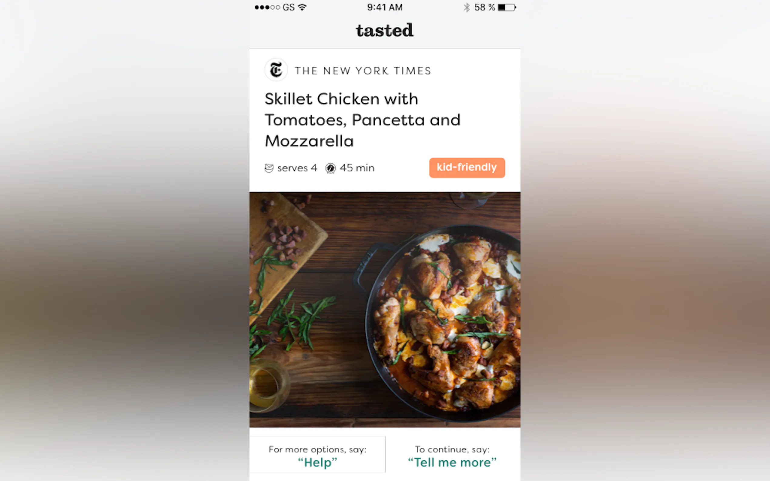 Screenshot 3 of Tasted