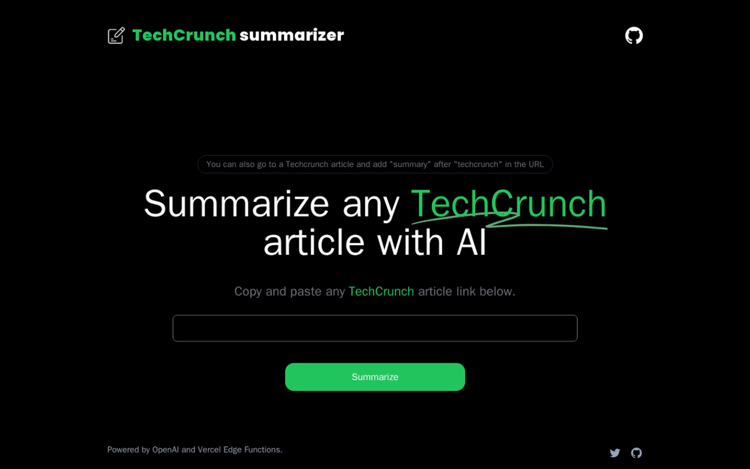 TechCrunch Summary