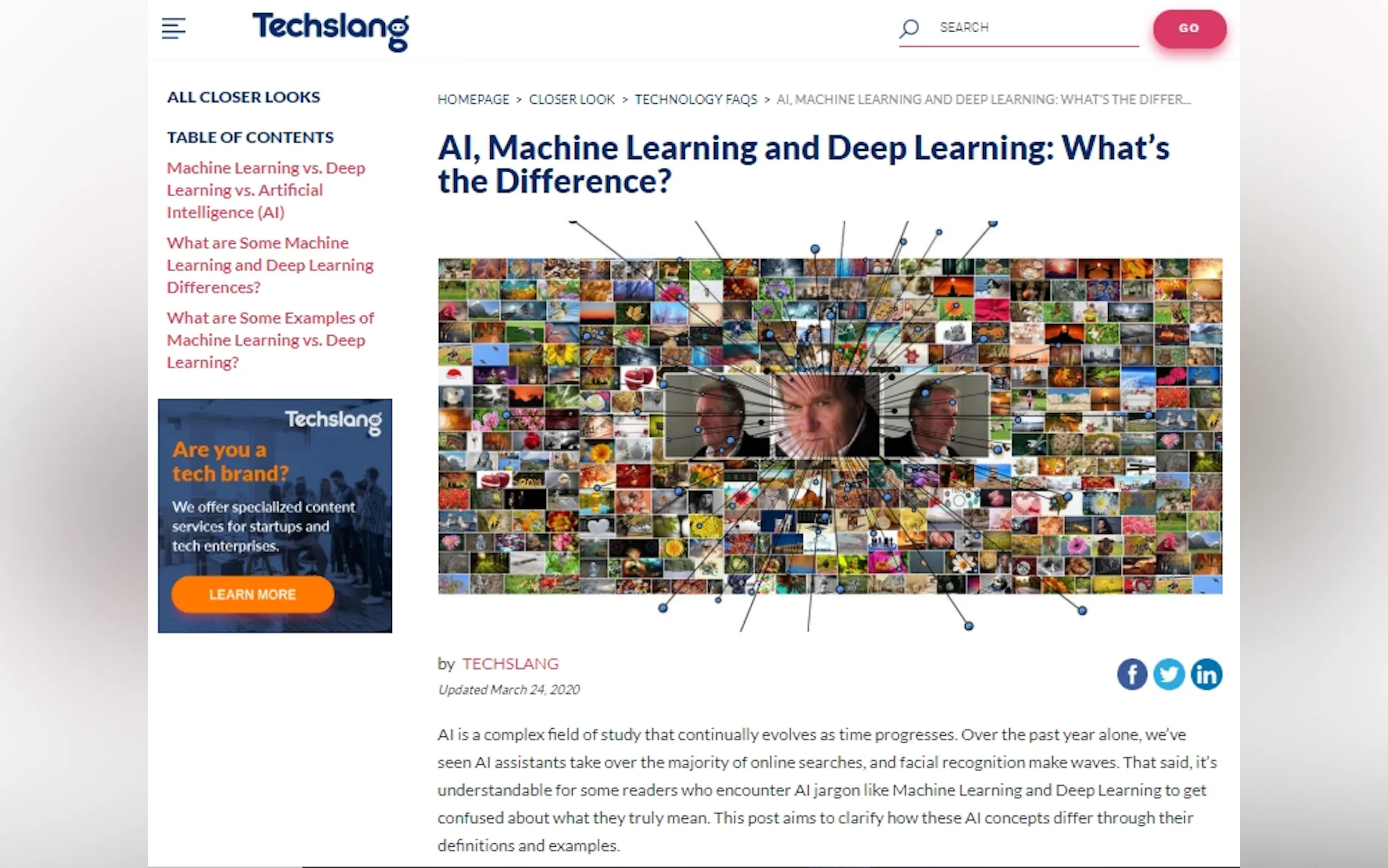 Screenshot 2 of Techslang