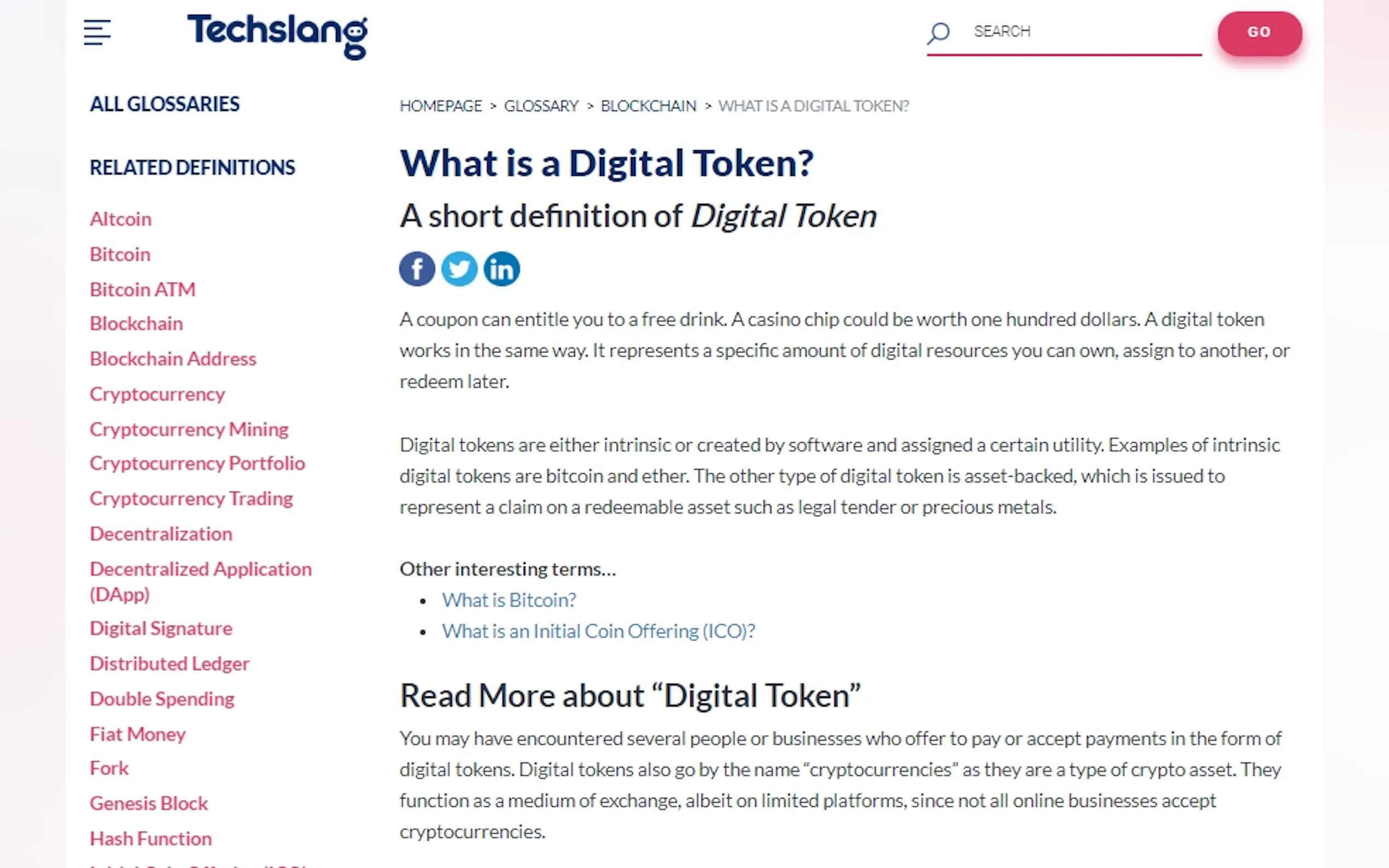 Screenshot 3 of Techslang