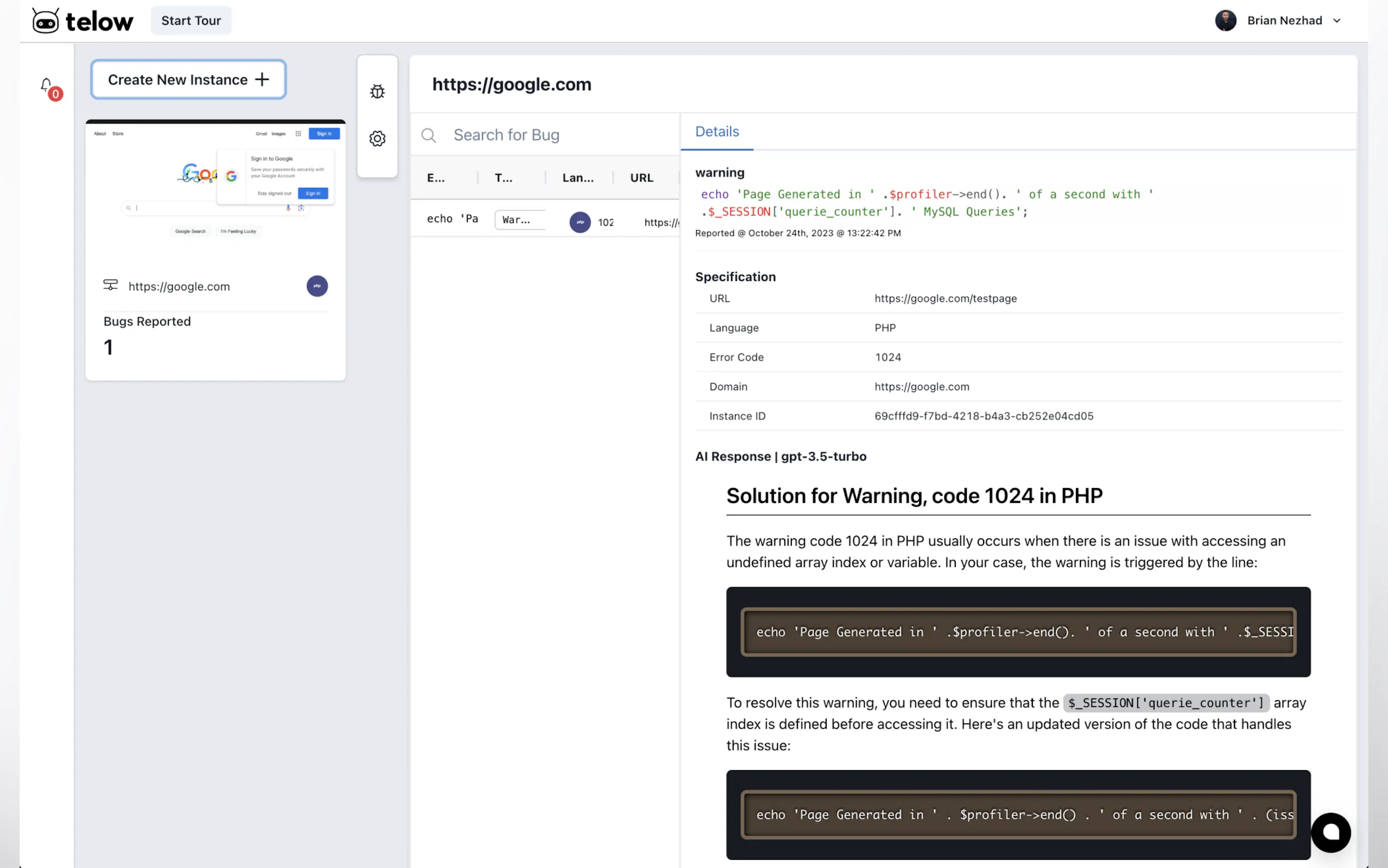 Screenshot 2 of Telow