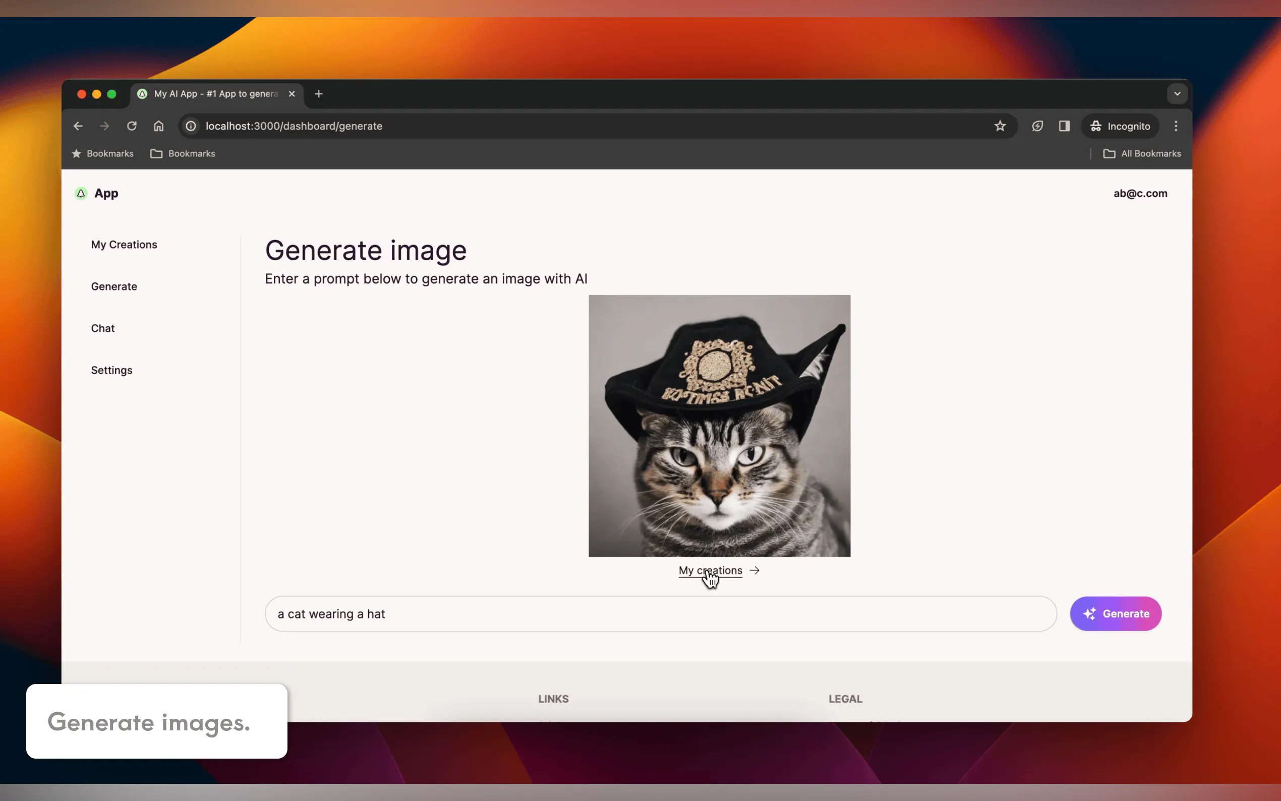 Screenshot 2 of TemplateAI