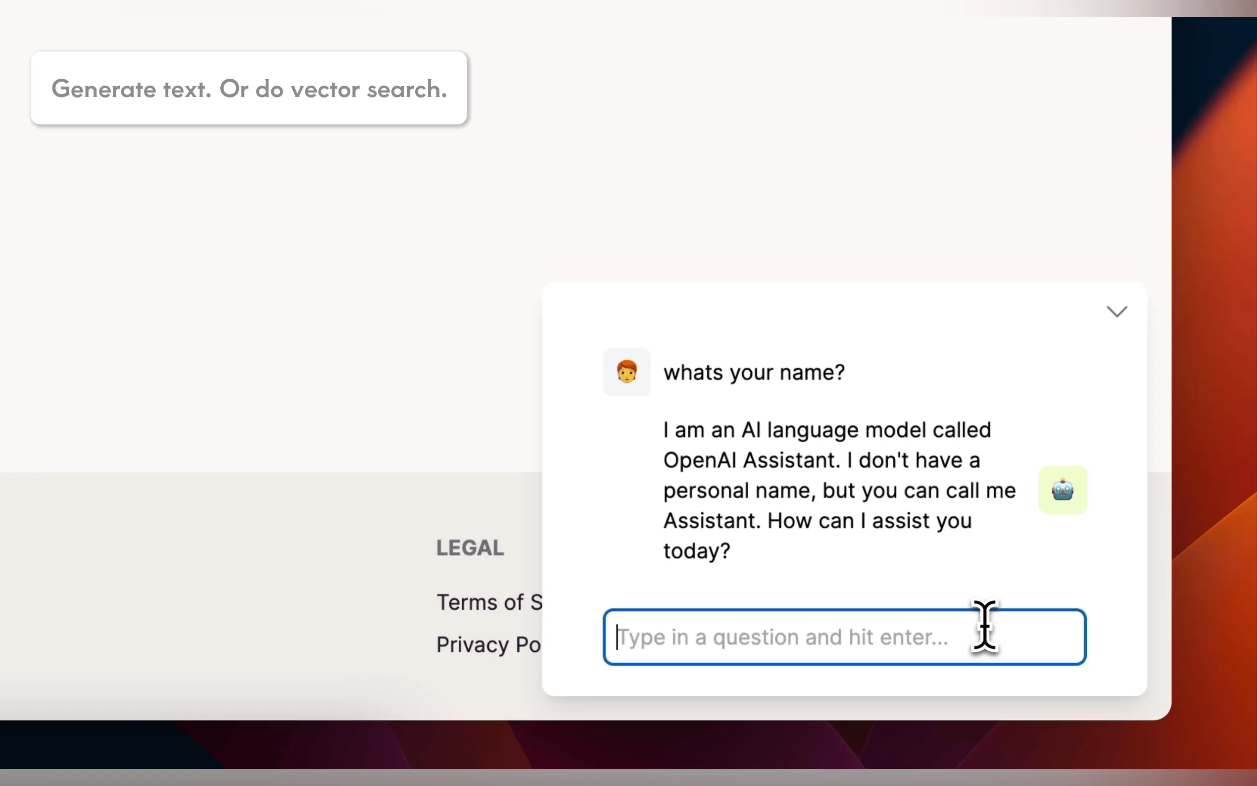 Screenshot 4 of TemplateAI