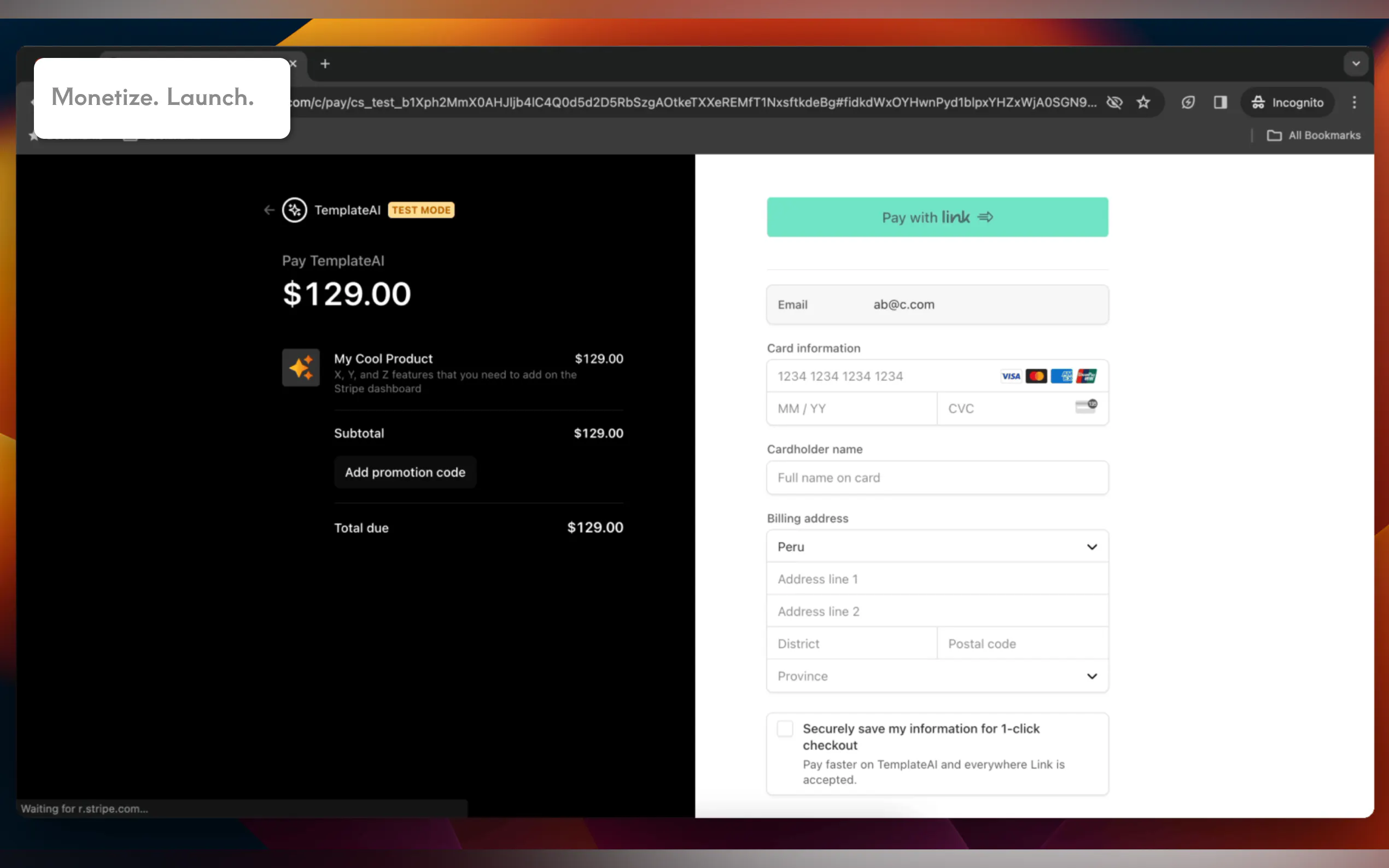 Screenshot 5 of TemplateAI