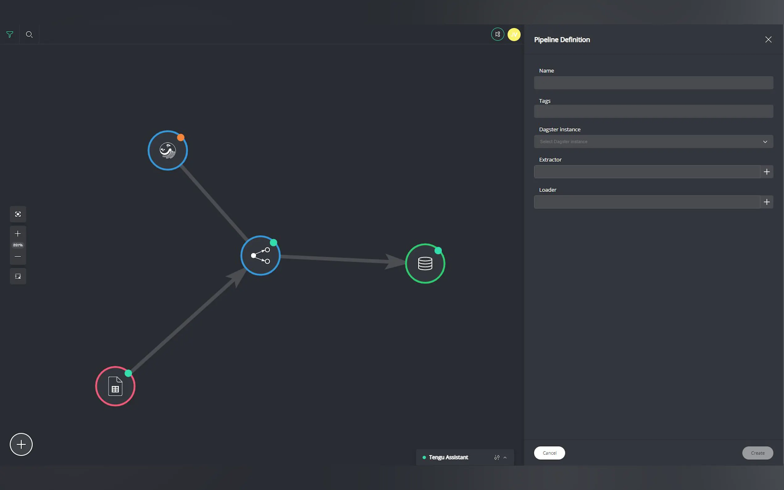 Screenshot 11 of TENGU - A DataOps Orchestration platform