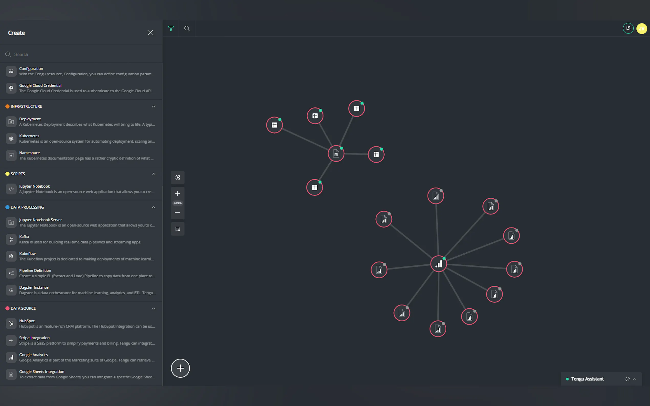 Screenshot 9 of TENGU - A DataOps Orchestration platform