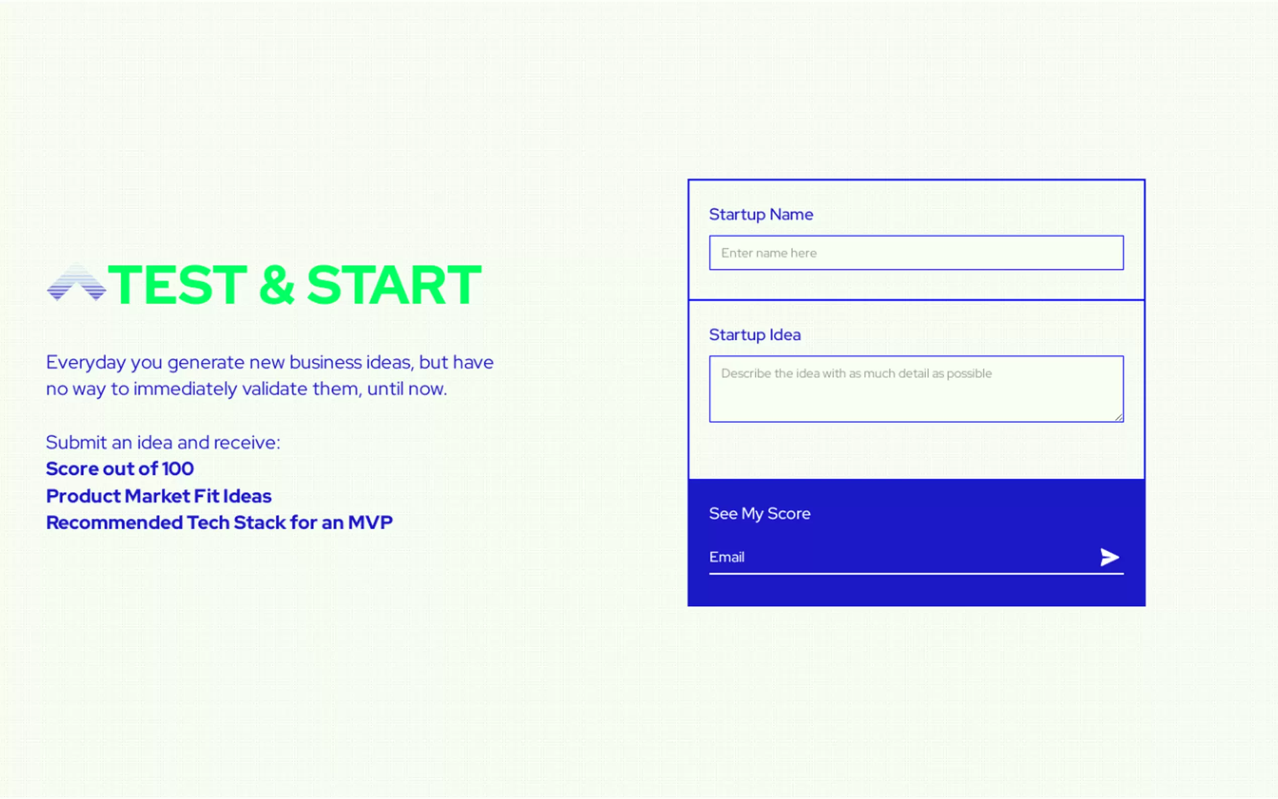 Test & Start
