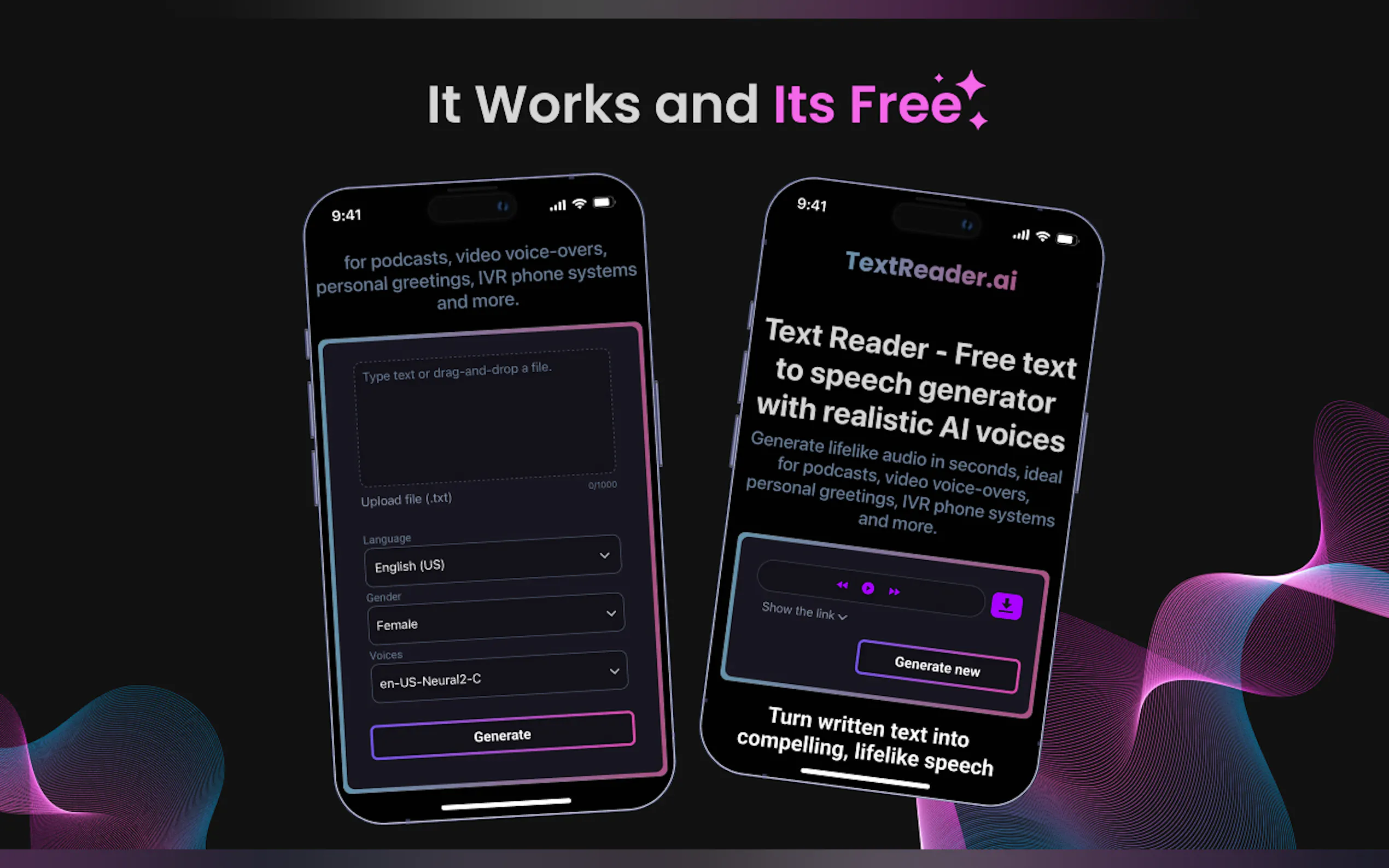 Text Reader AI