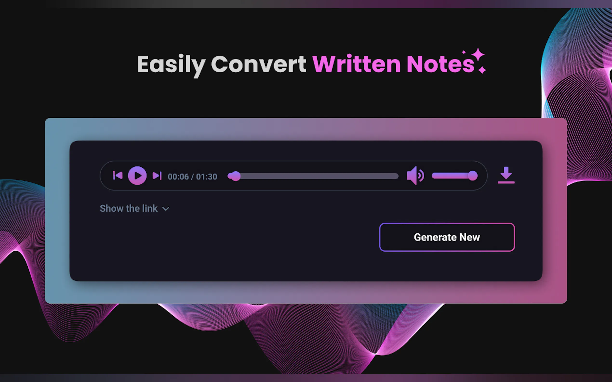 Screenshot 7 of Text Reader AI