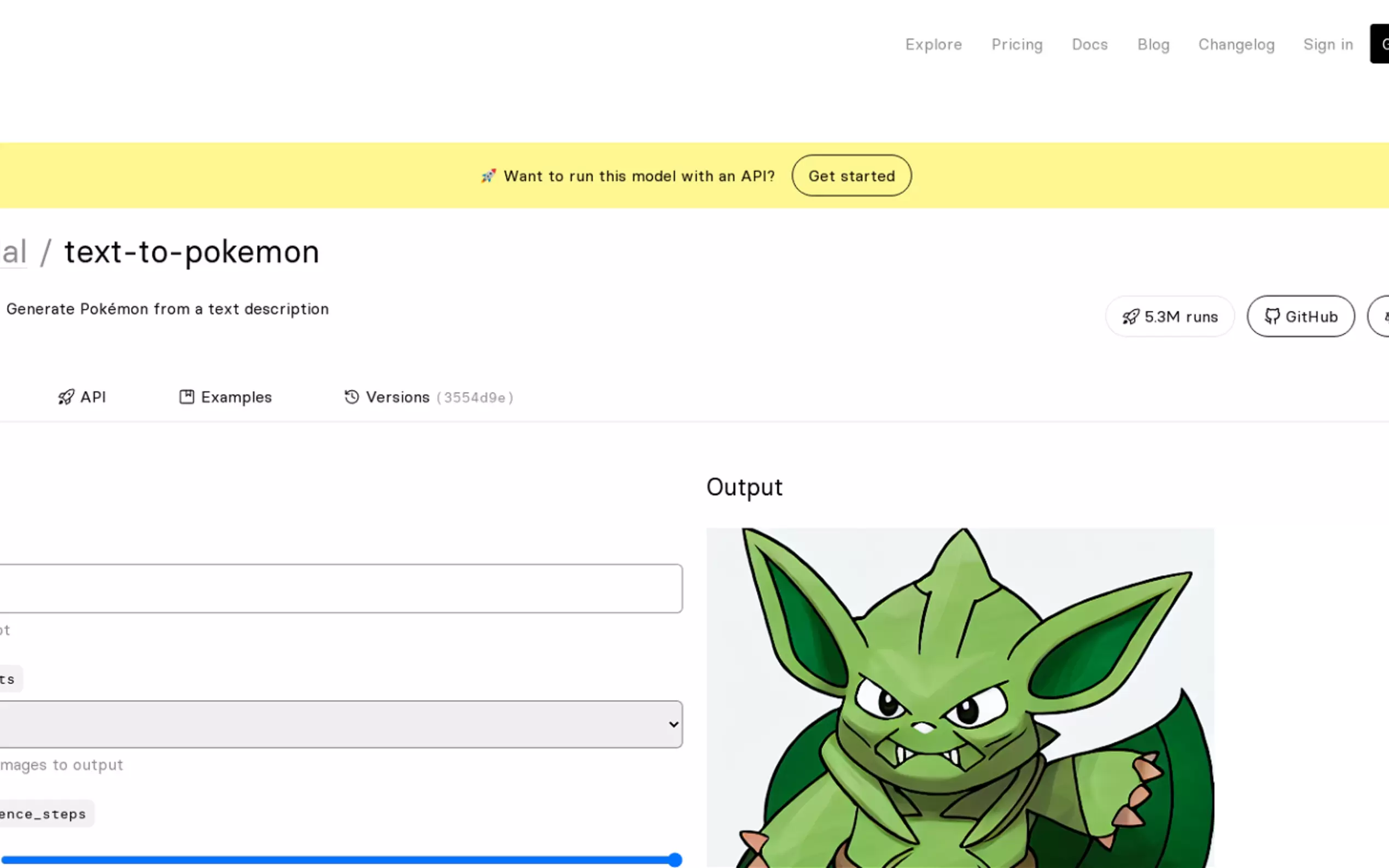 Text-to-pokemon