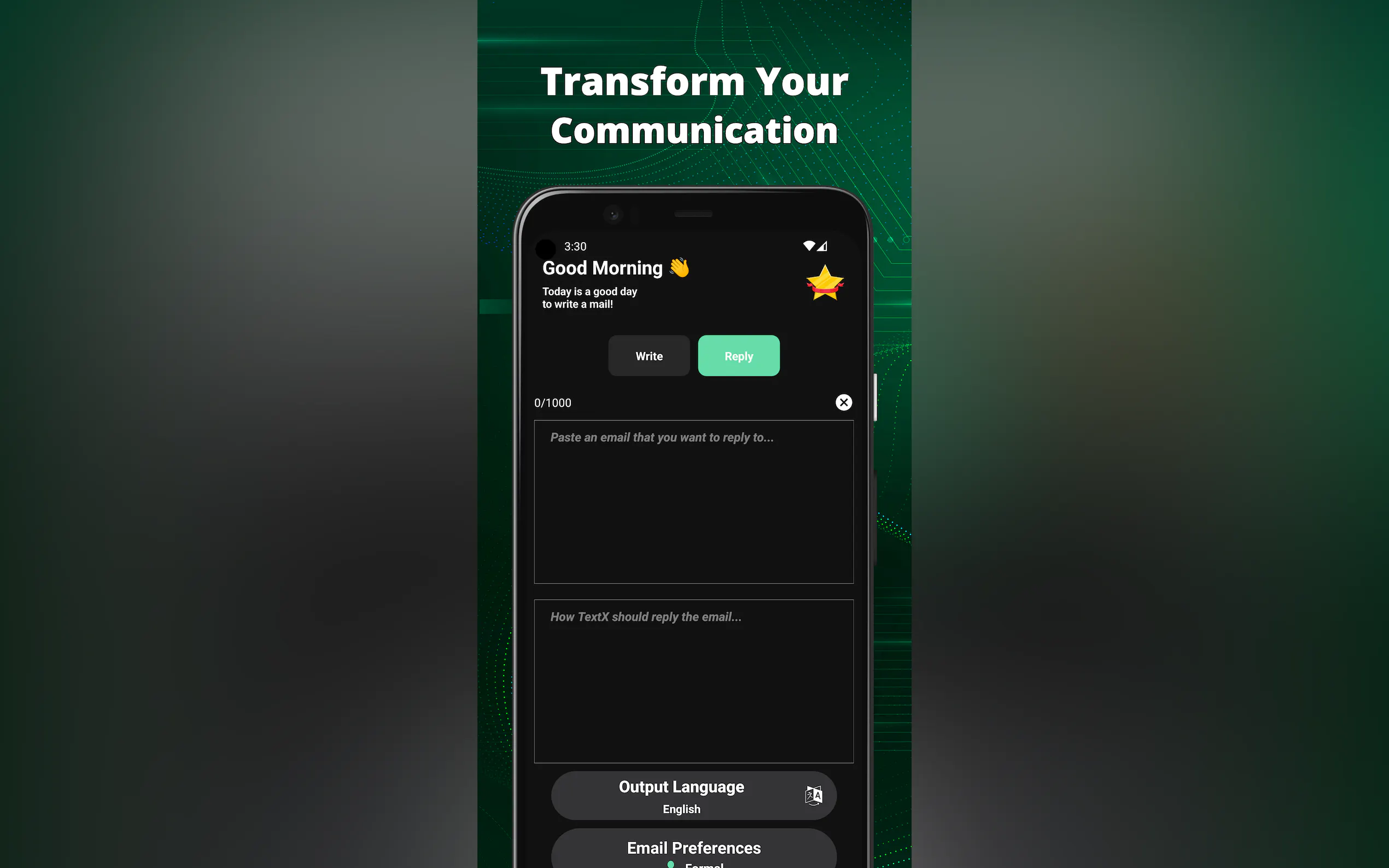 Screenshot 4 of TextX AI