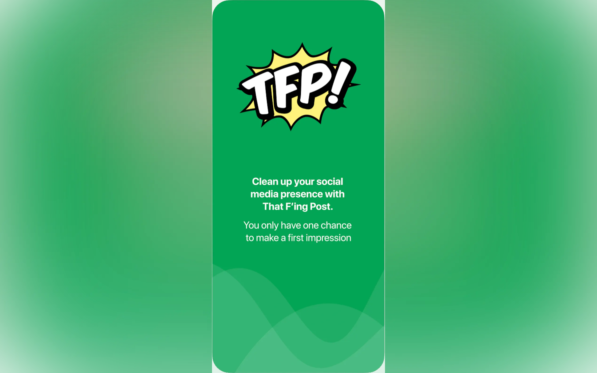 TFP - That F'ing Post