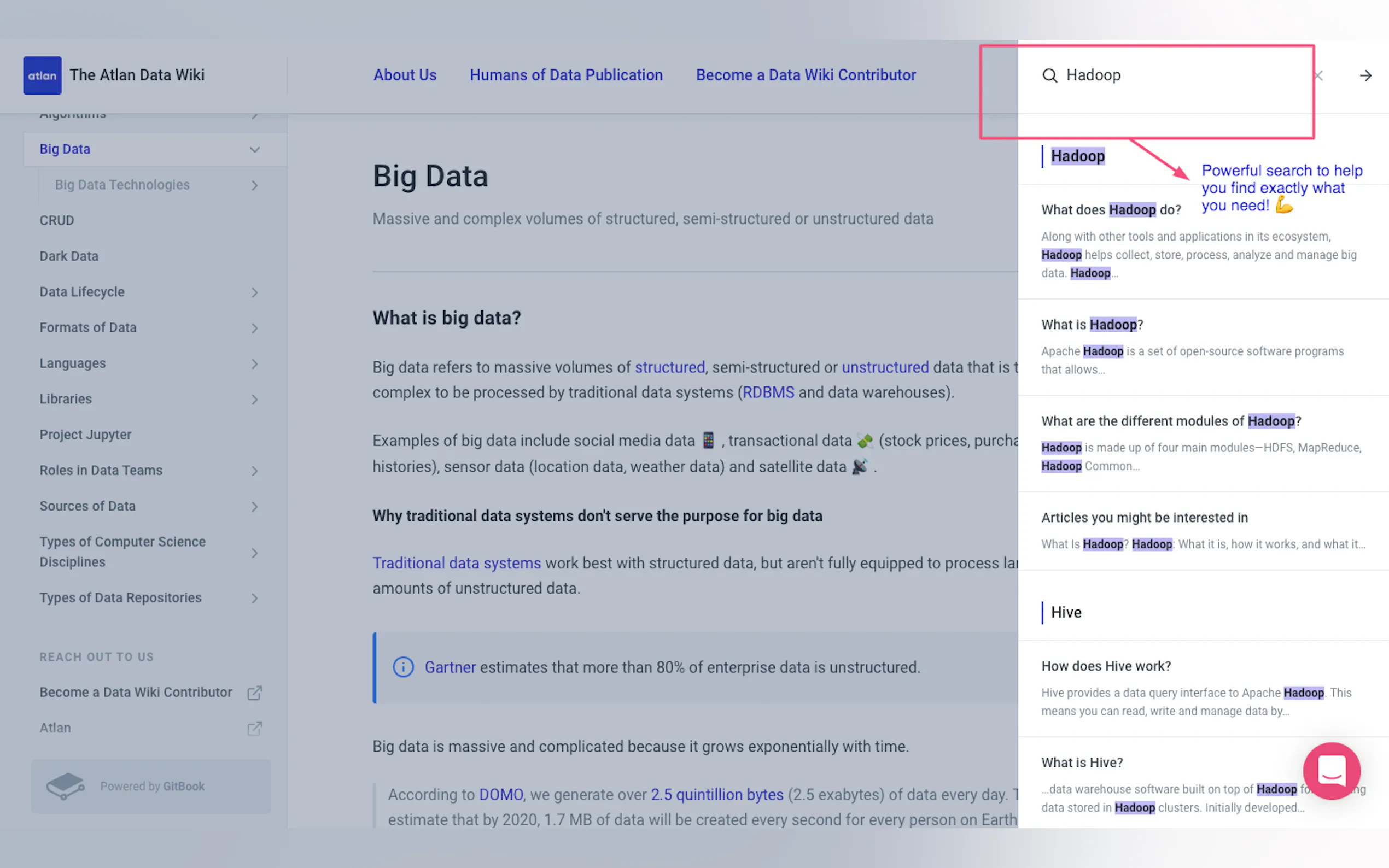 Screenshot 3 of The Atlan Data Wiki
