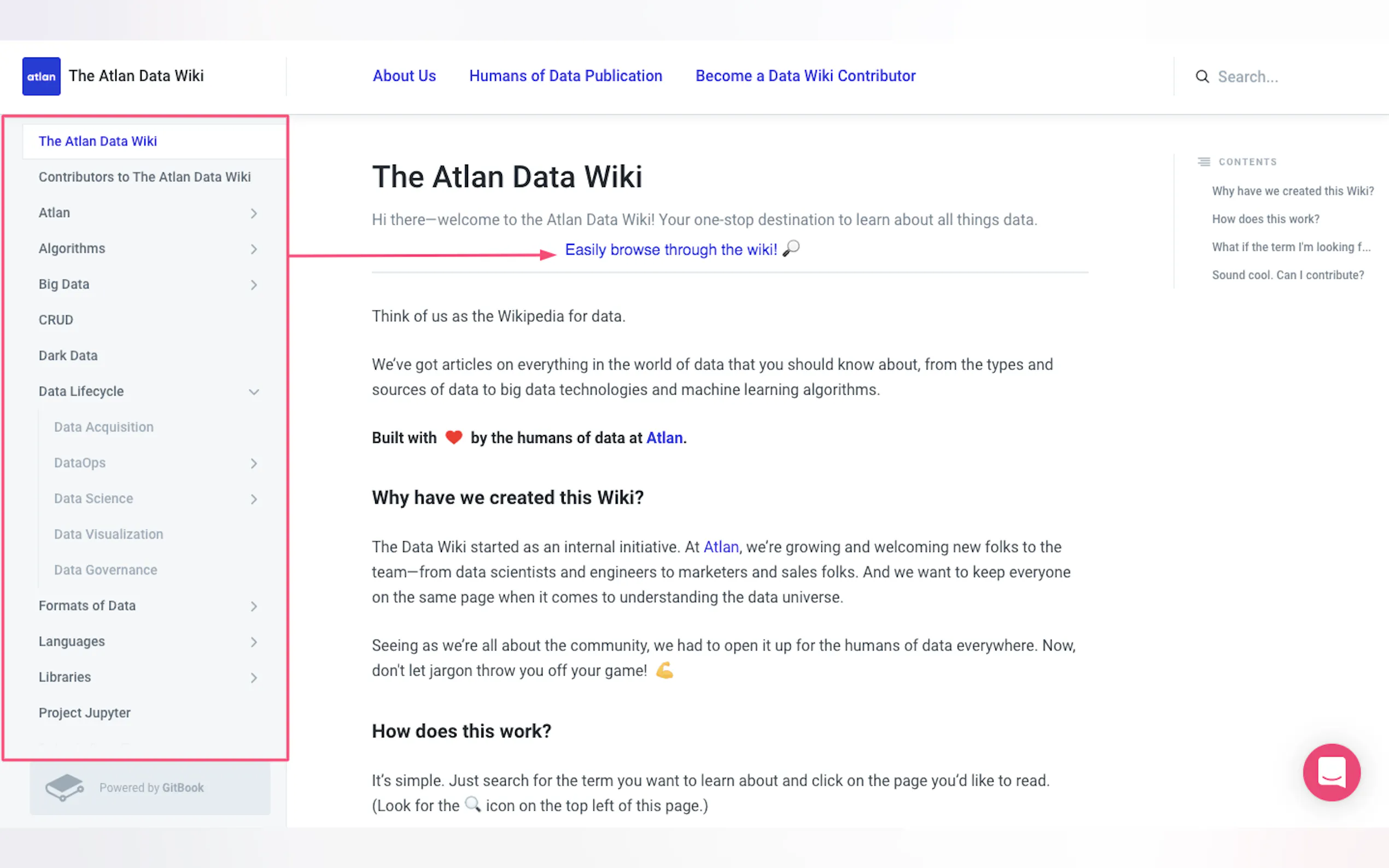 Screenshot 4 of The Atlan Data Wiki
