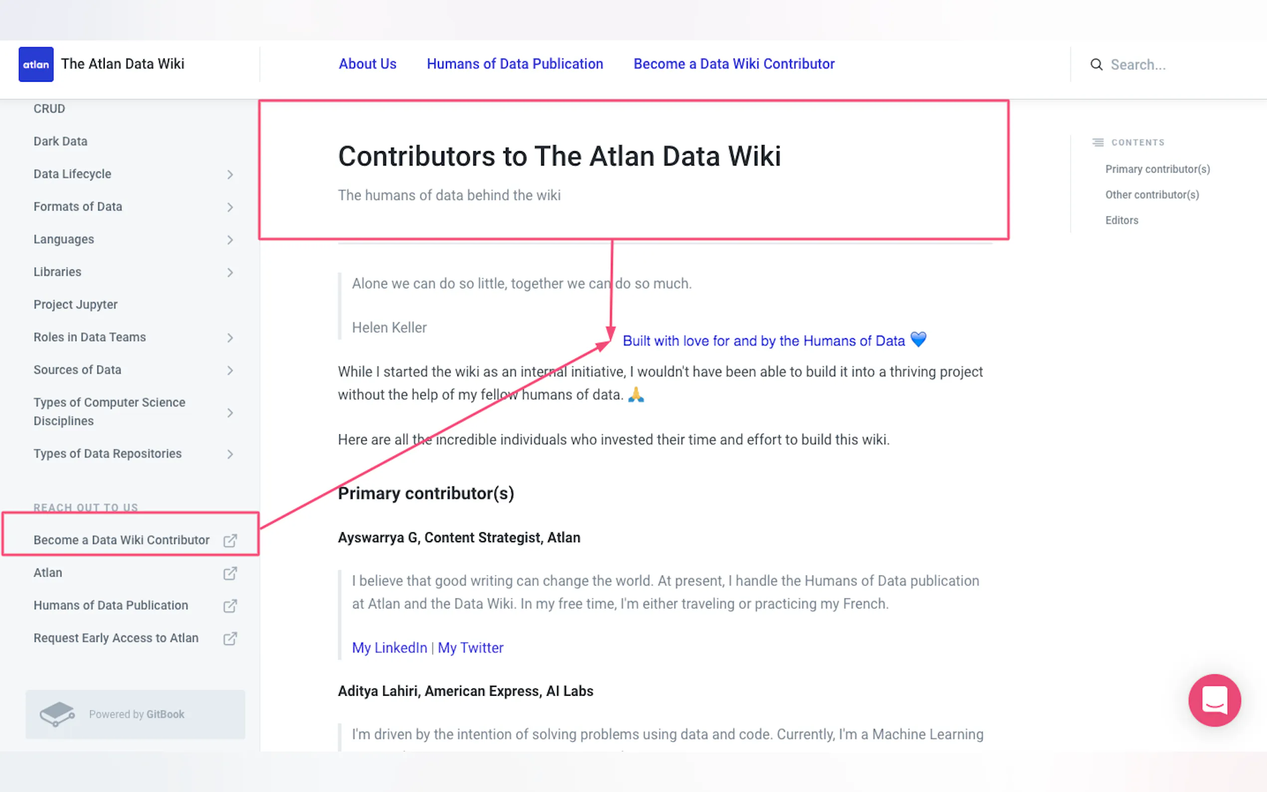 Screenshot 5 of The Atlan Data Wiki