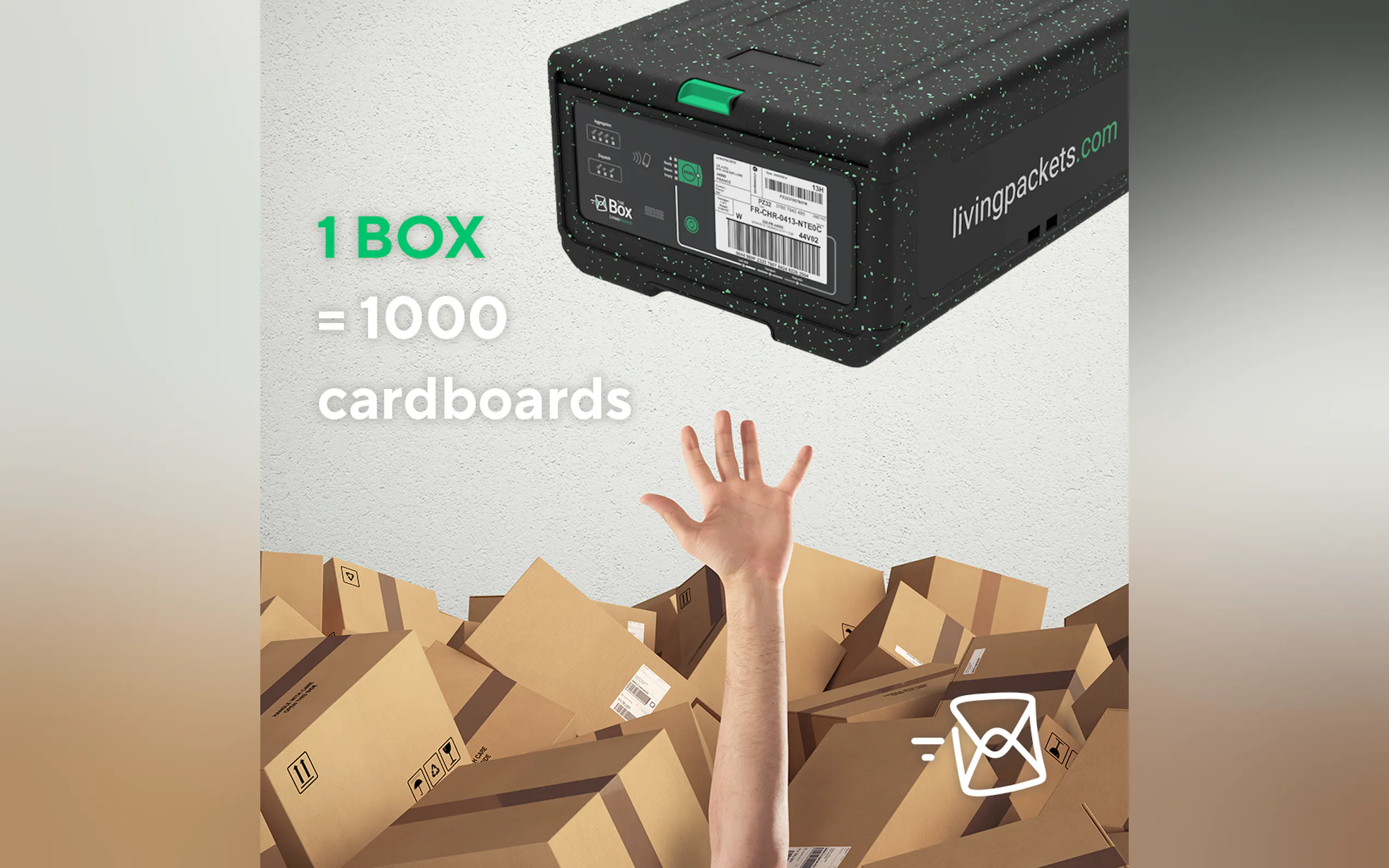Screenshot 2 of THE BOX by Livingpackets