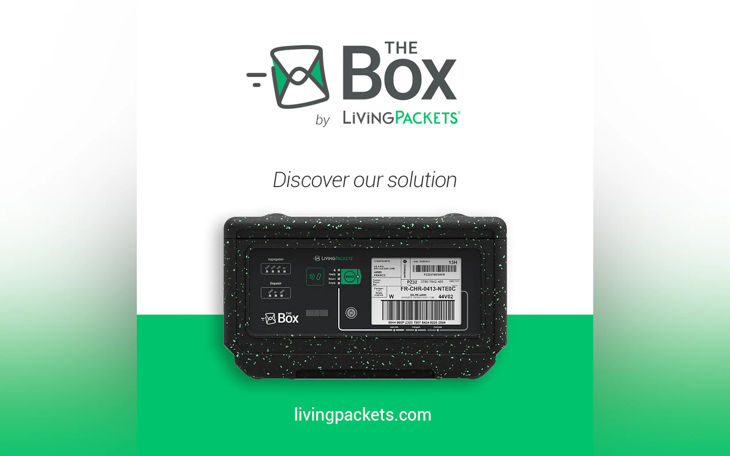 Screenshot 3 of THE BOX by Livingpackets