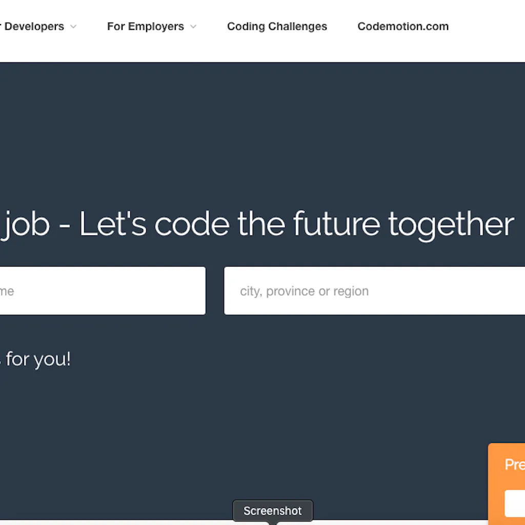 The Codemotion Platform