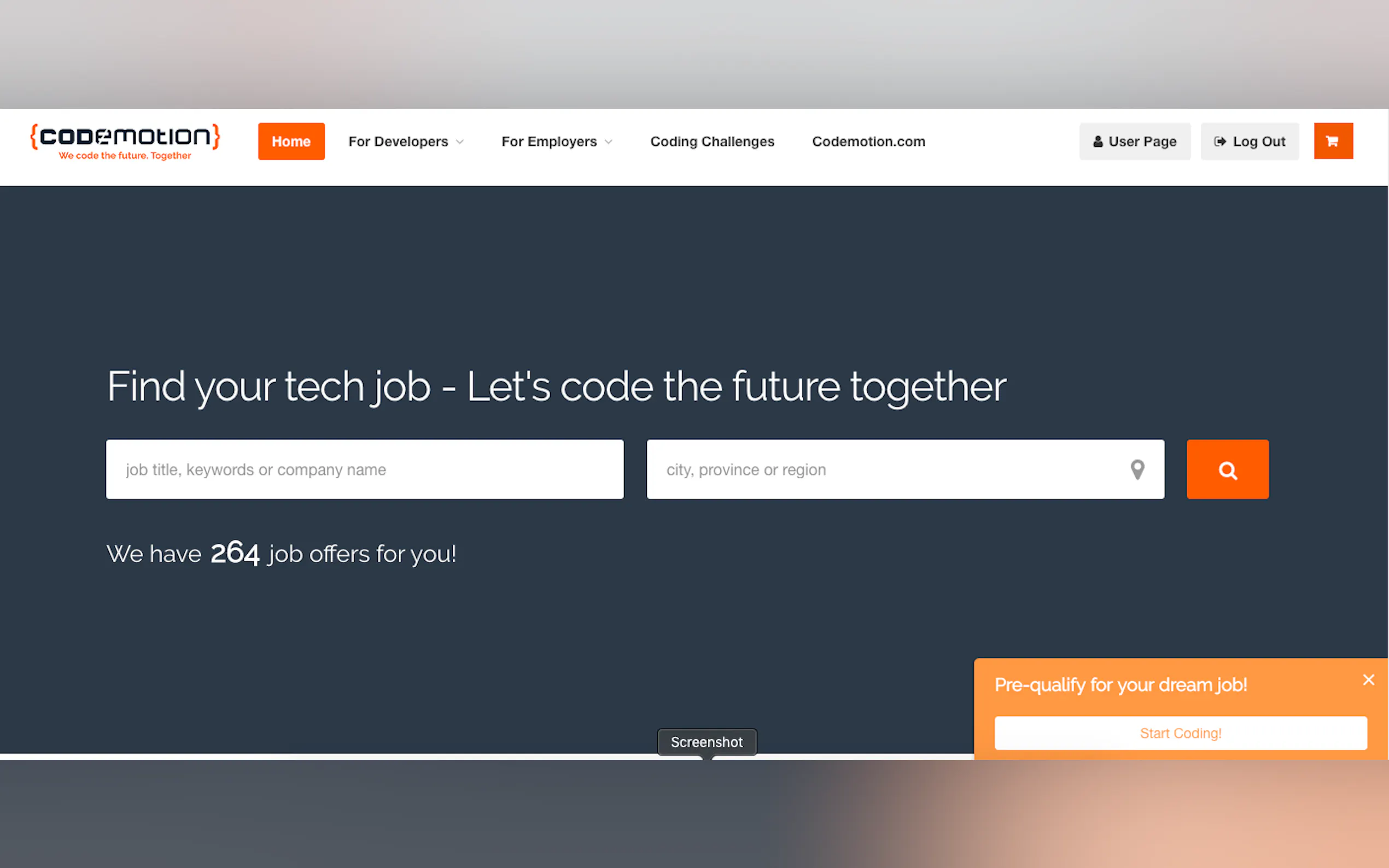 The Codemotion Platform