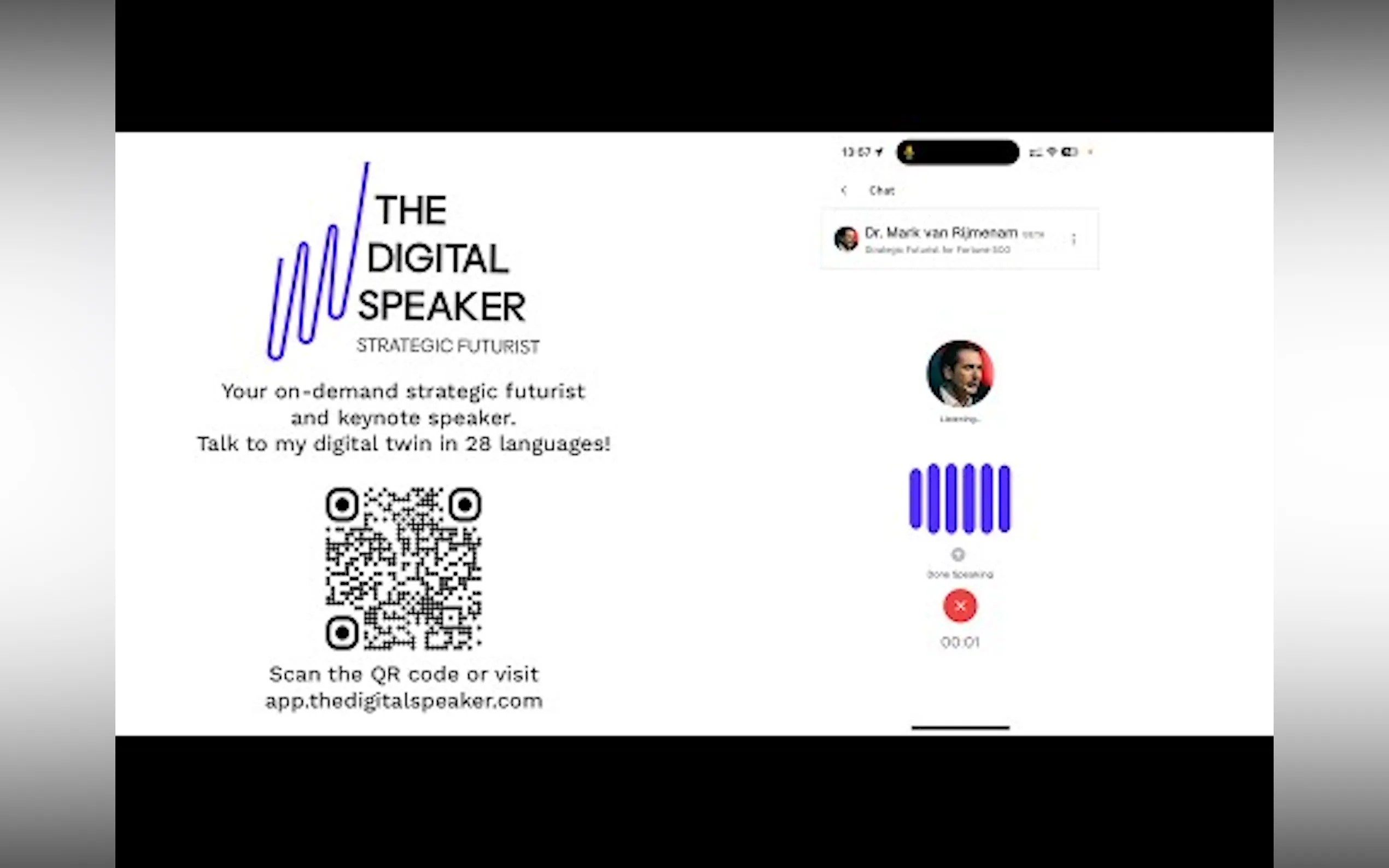 The Digital Speaker