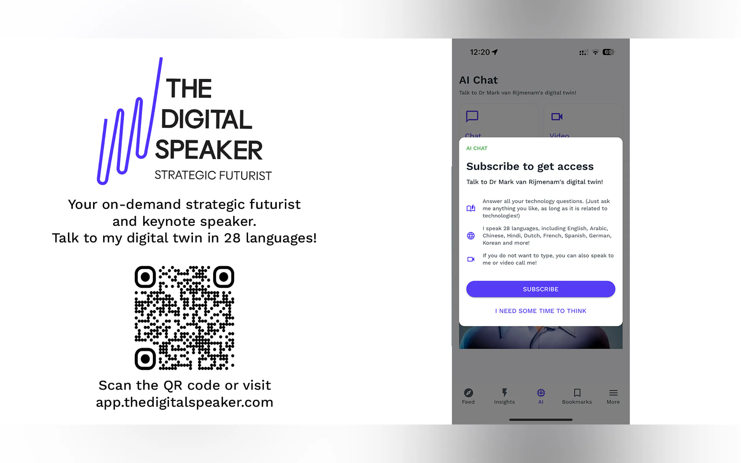 Screenshot 4 of The Digital Speaker