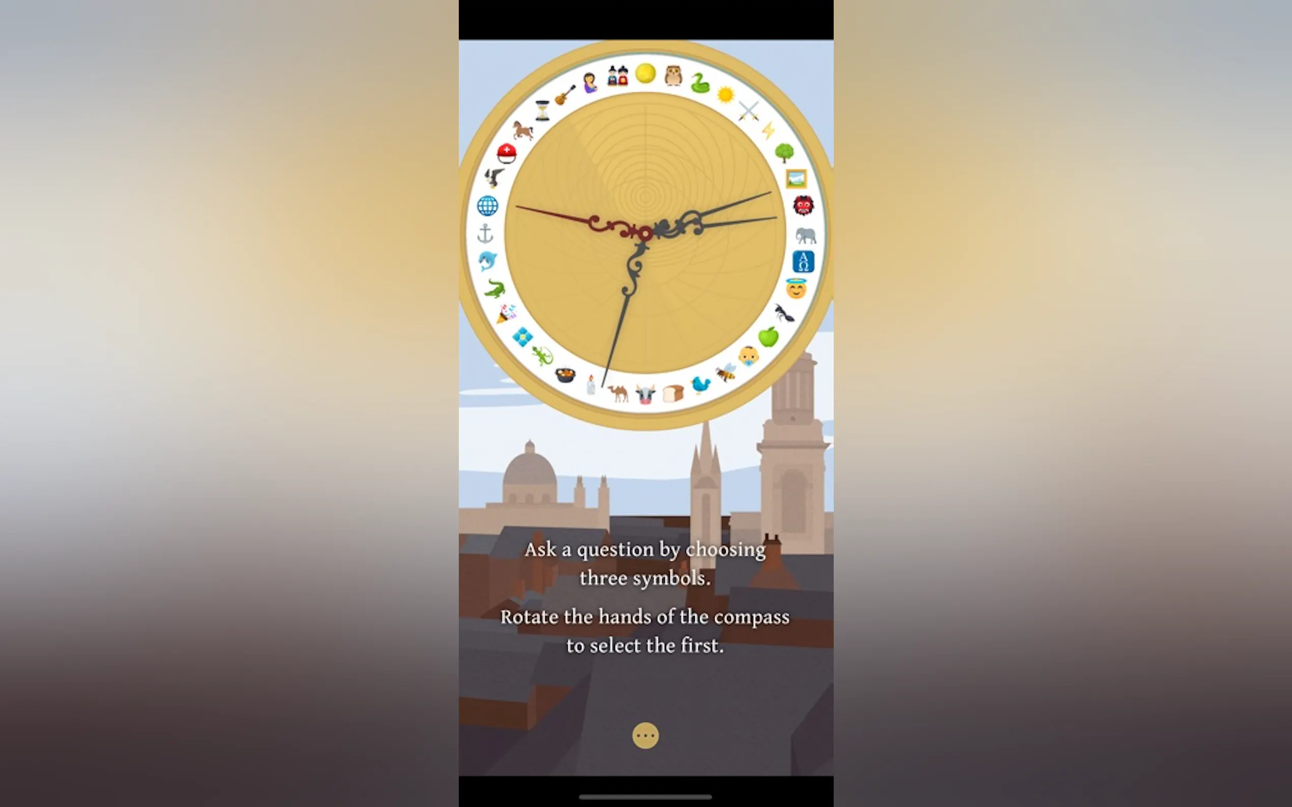 The Emoji Compass
