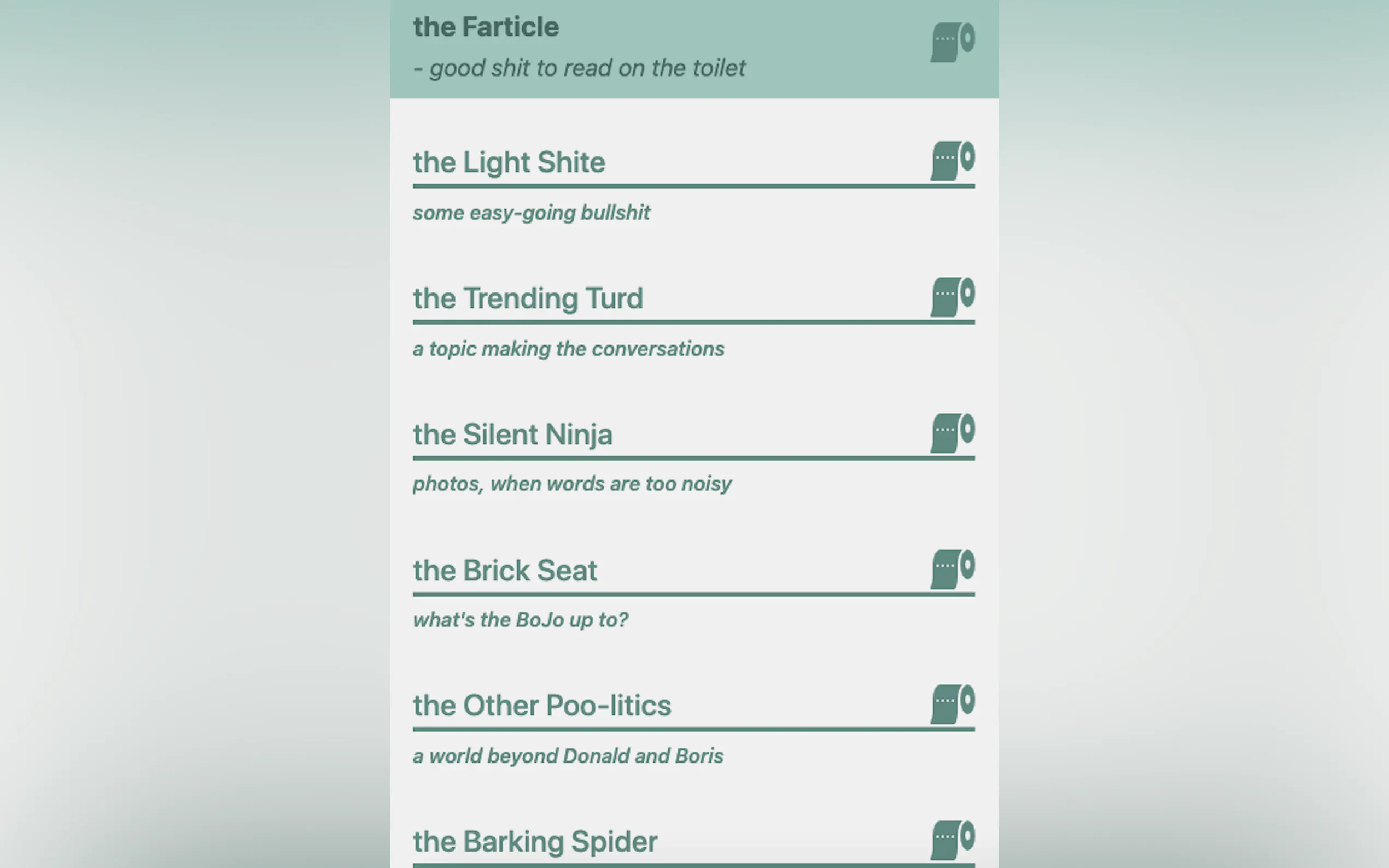 the Farticle