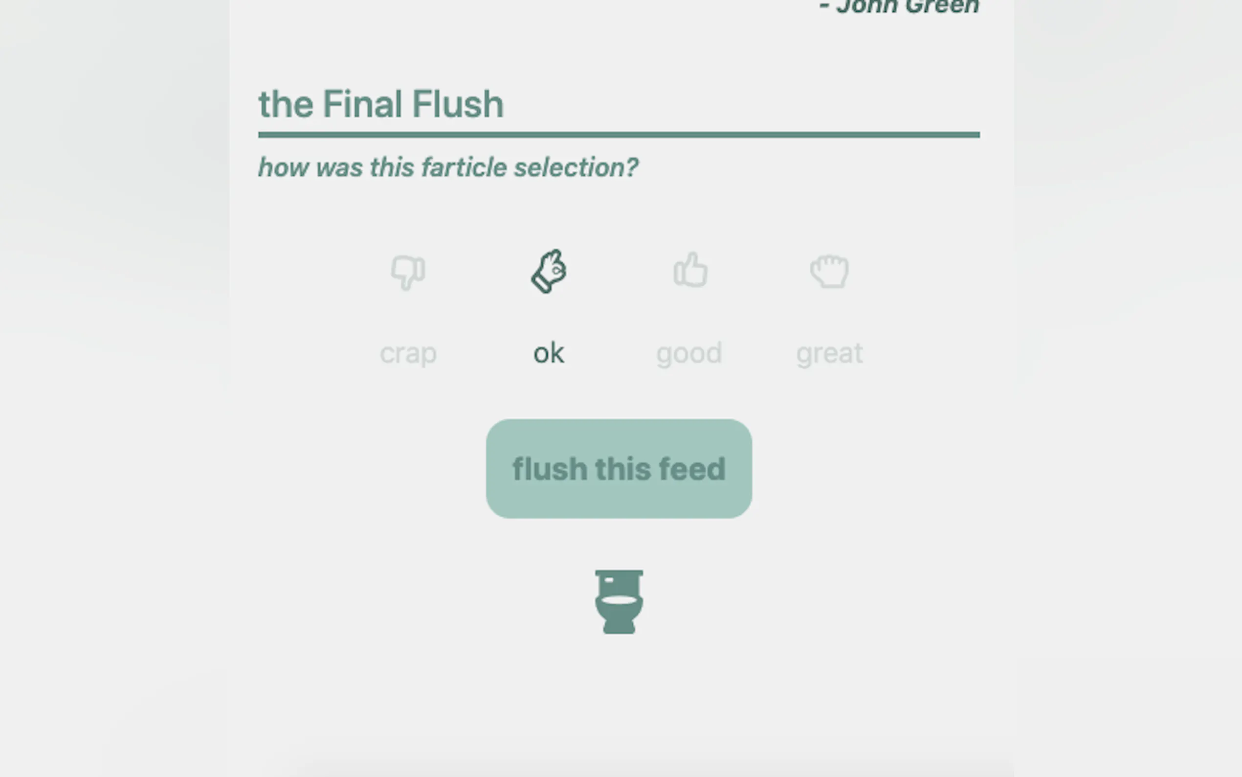 Screenshot 4 of the Farticle