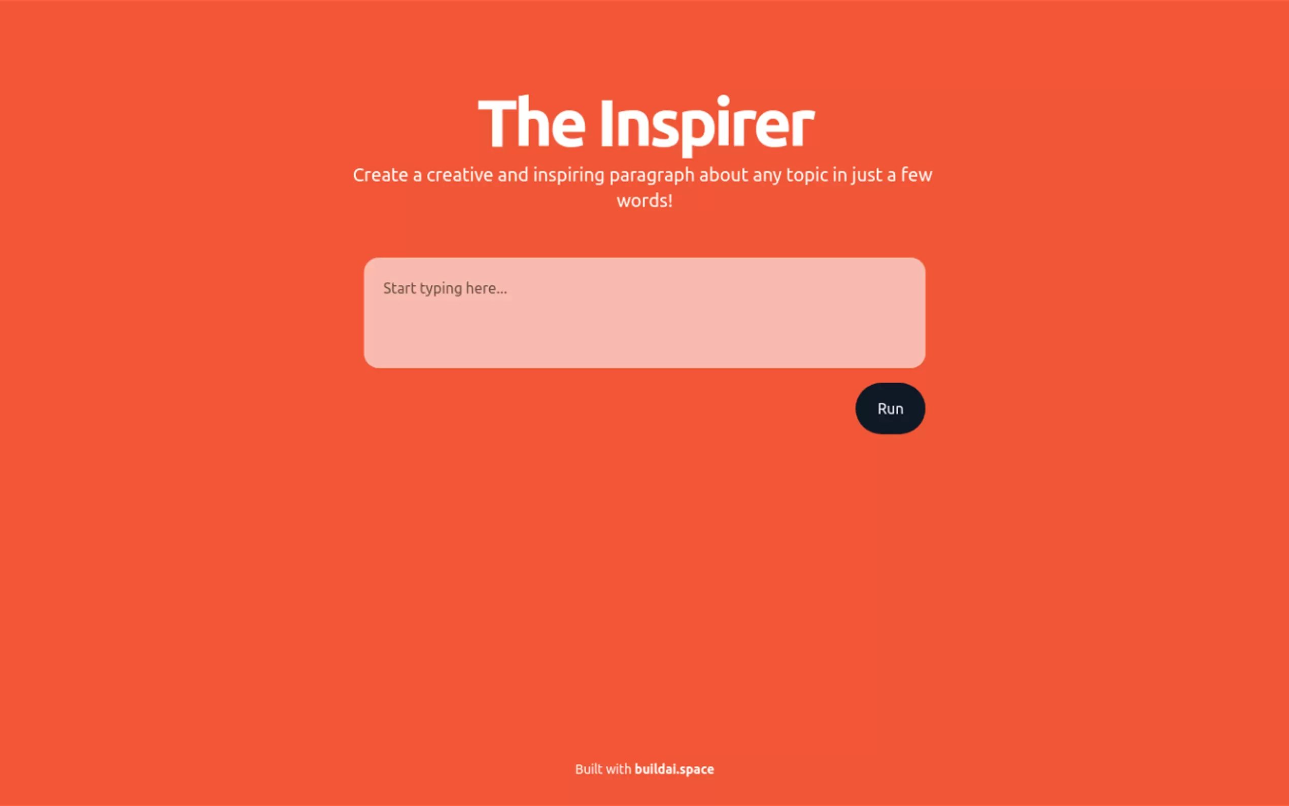 The Inspirer