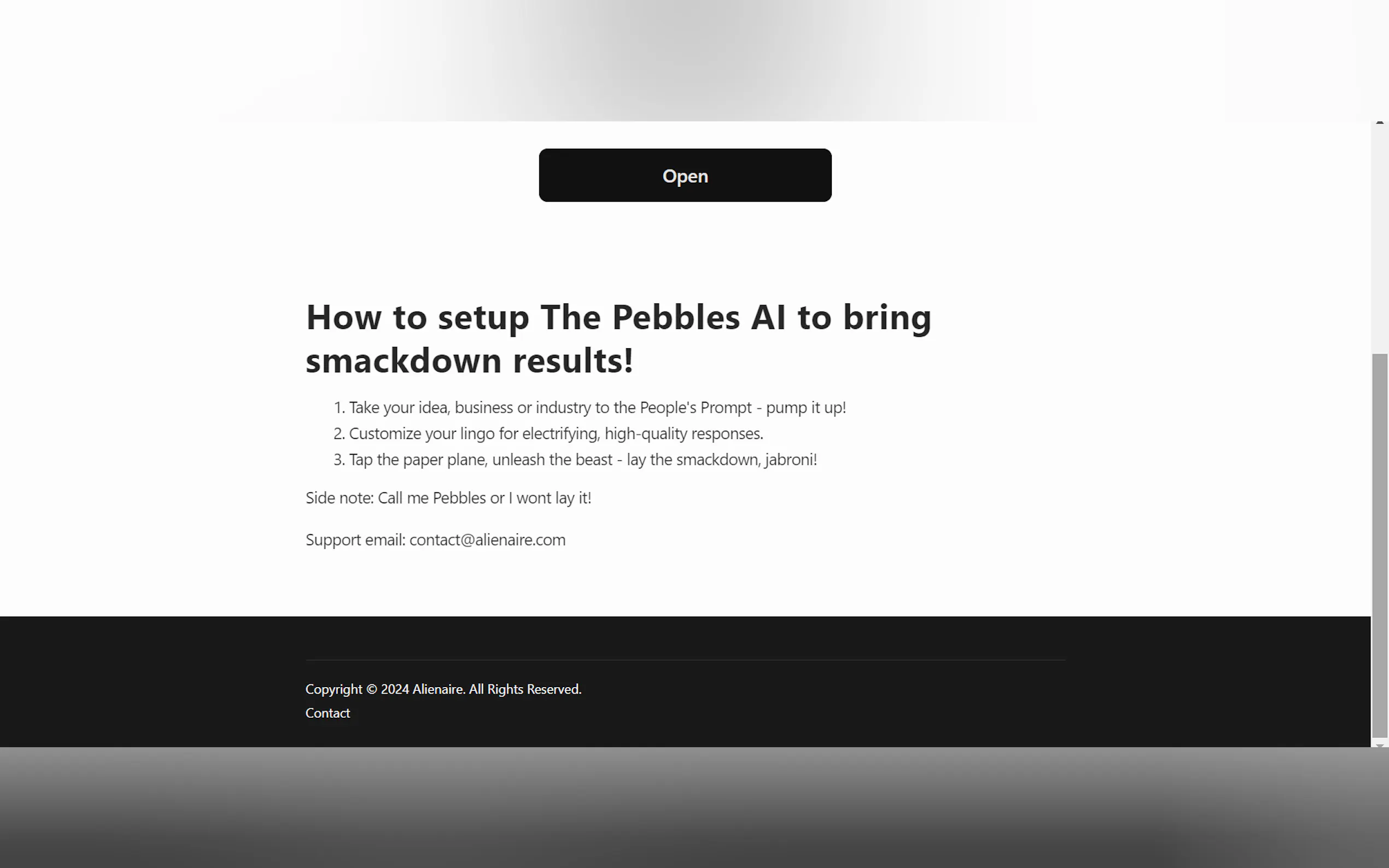 Screenshot 2 of The Pebbles