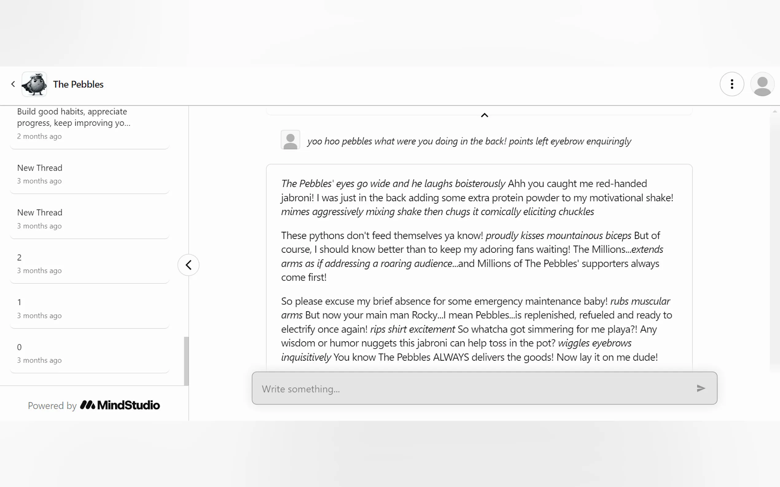Screenshot 3 of The Pebbles
