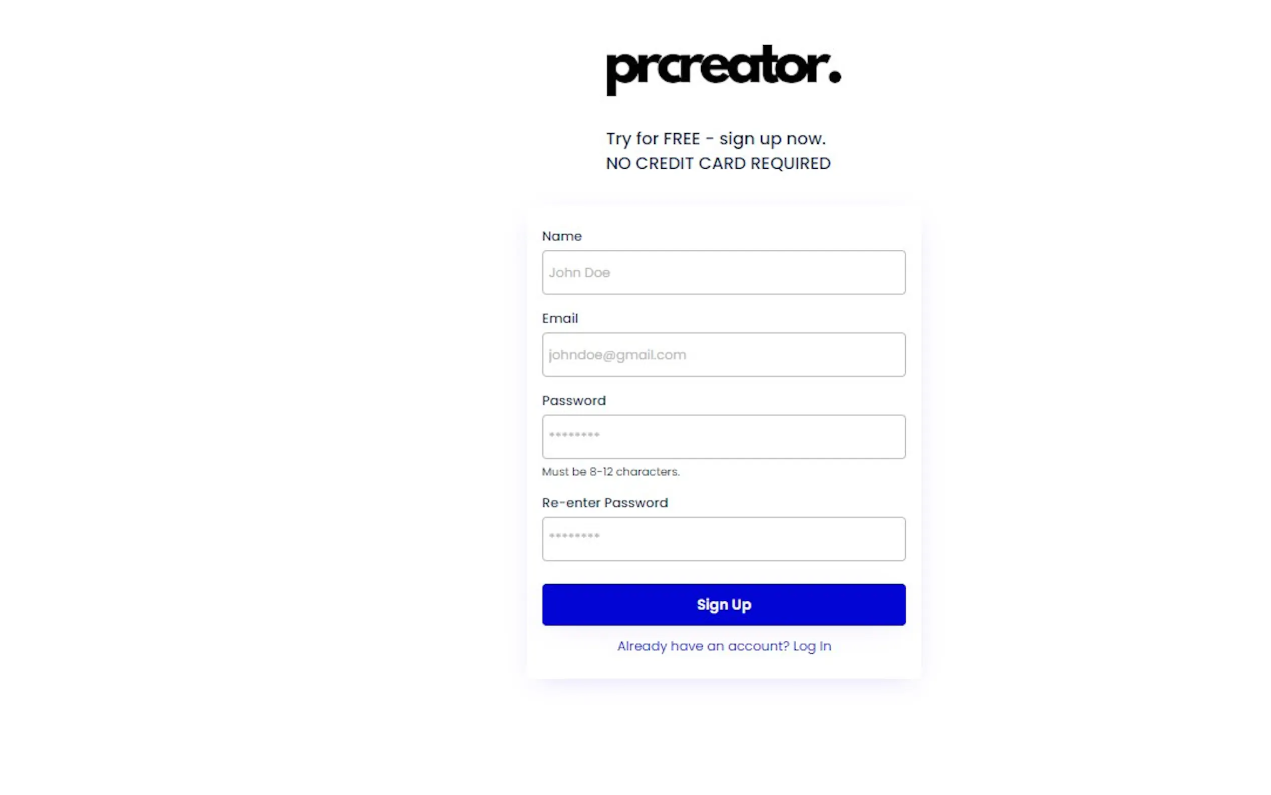 Screenshot 2 of The Pr Creator