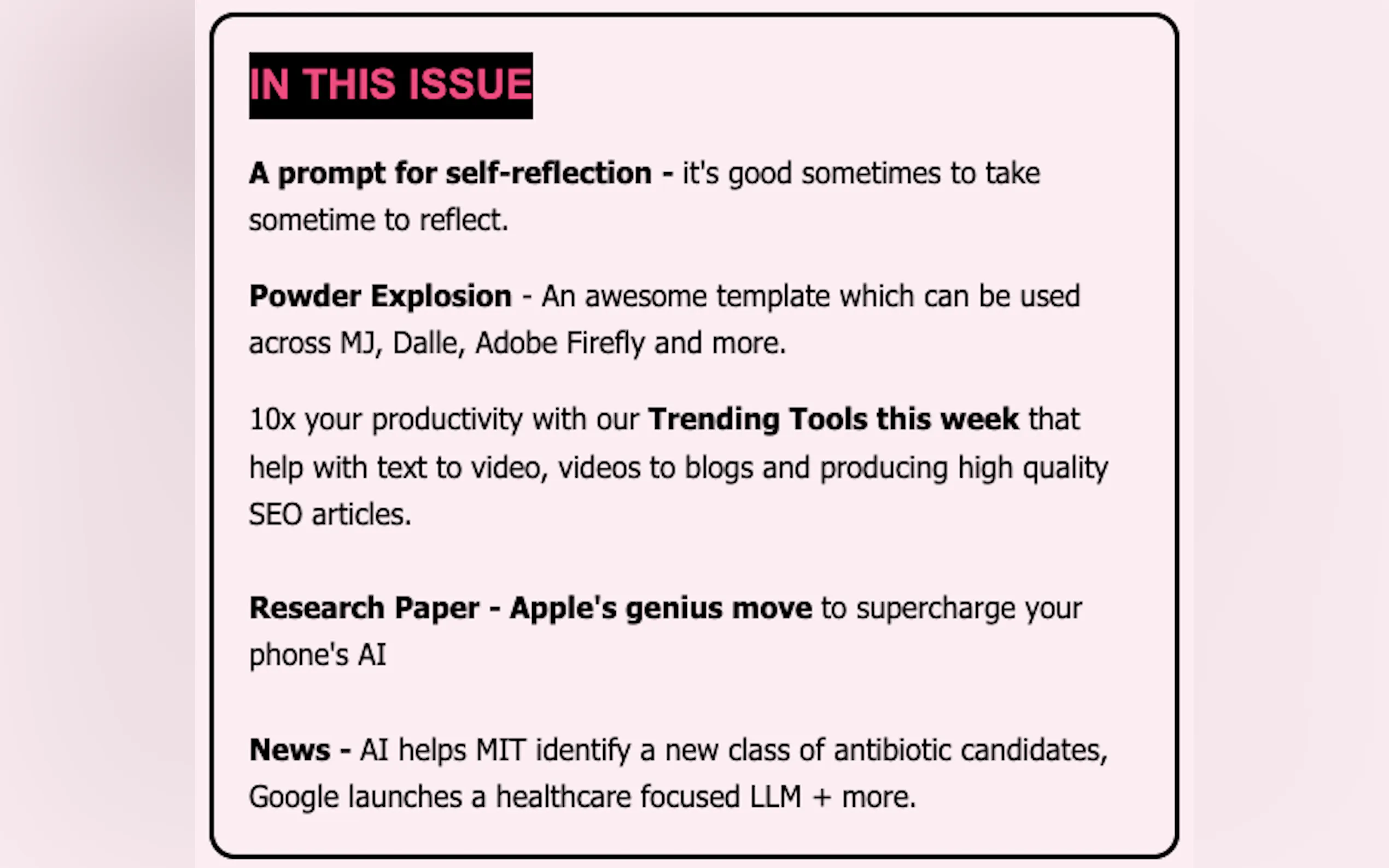 Screenshot 3 of The Prompt Index