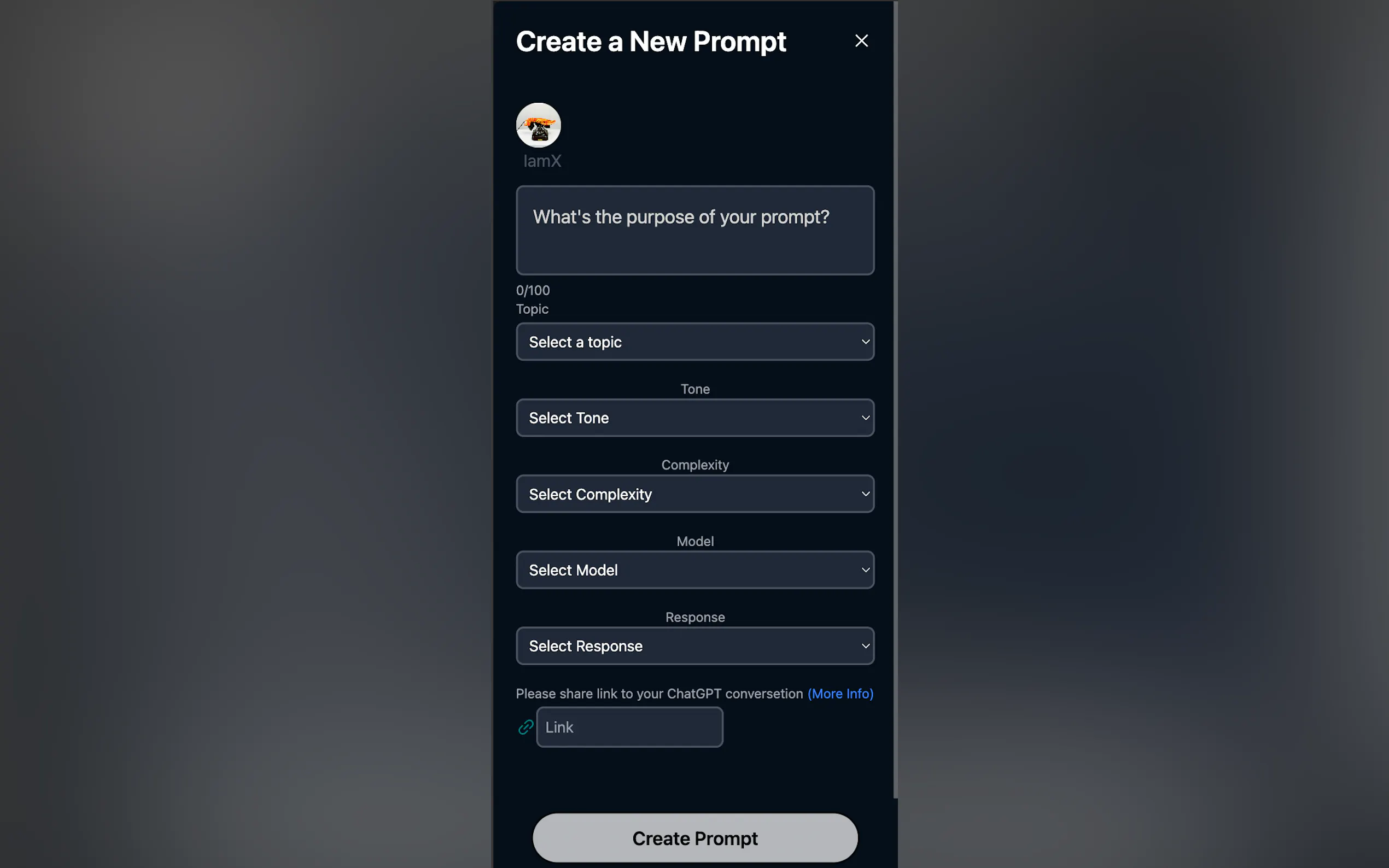 Screenshot 3 of The Prompt Square