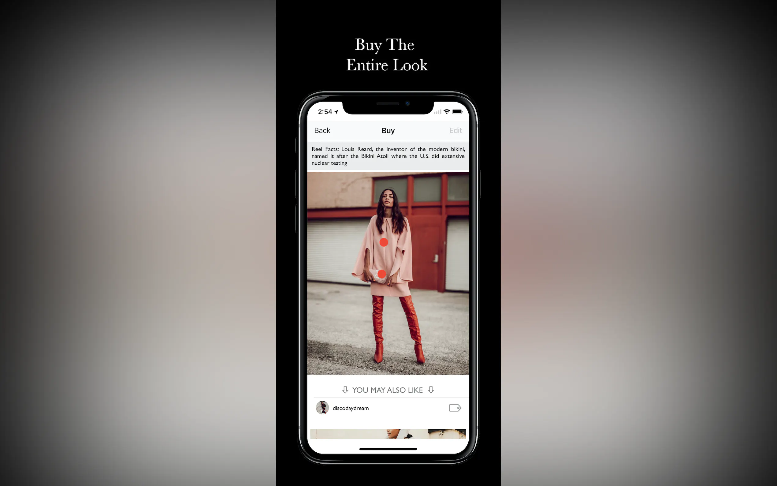Screenshot 2 of The Reel - Discover Your Style