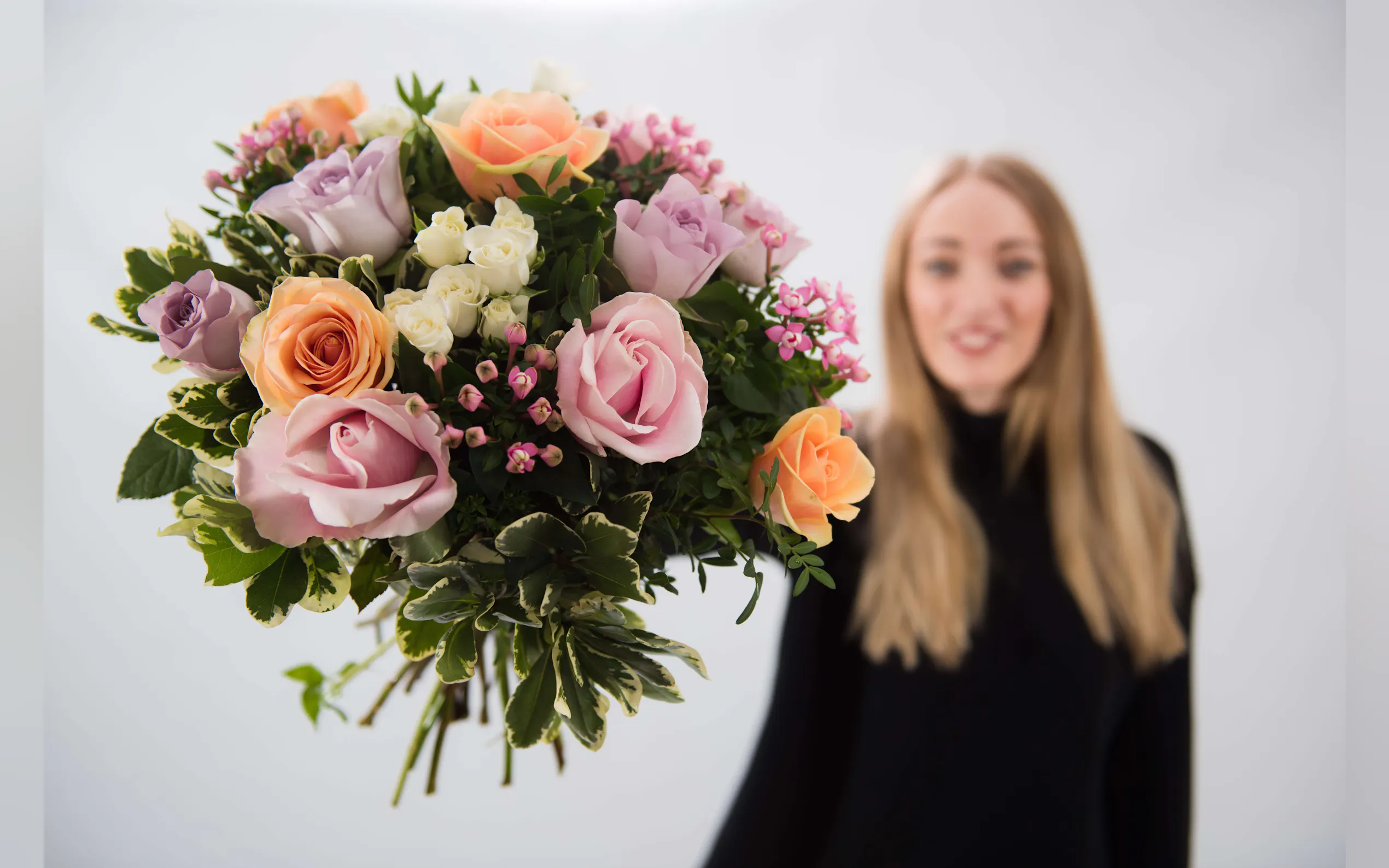 The Self-Partnered Bouquet