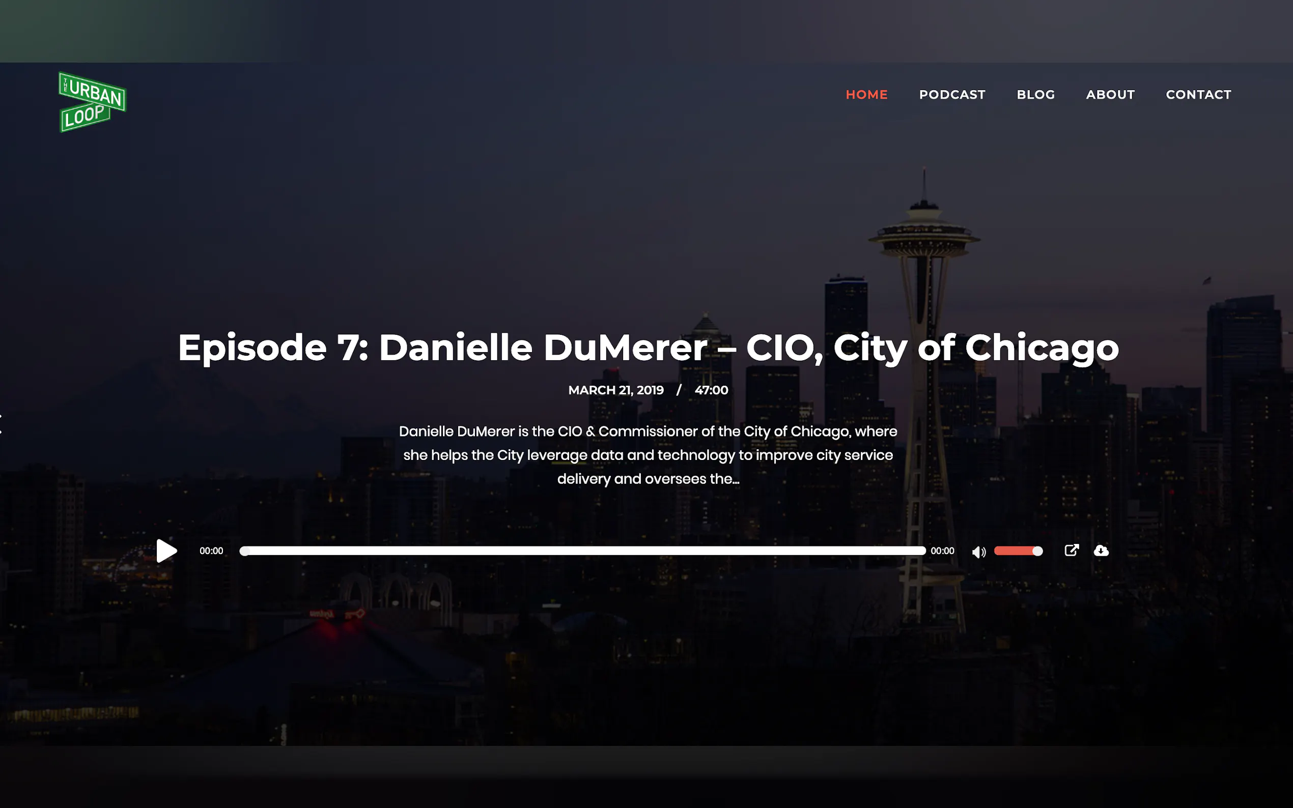 The Urban Loop Podcast