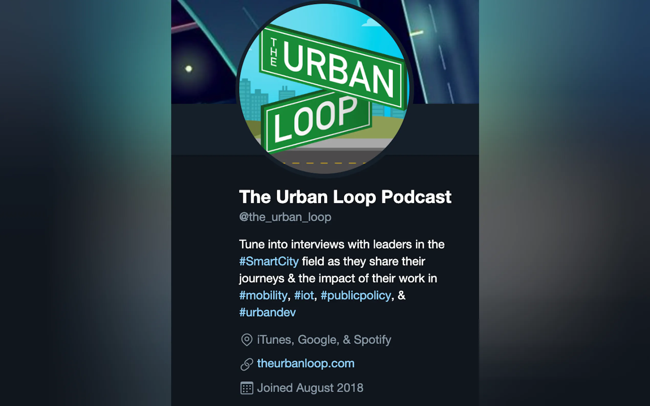 Screenshot 3 of The Urban Loop Podcast