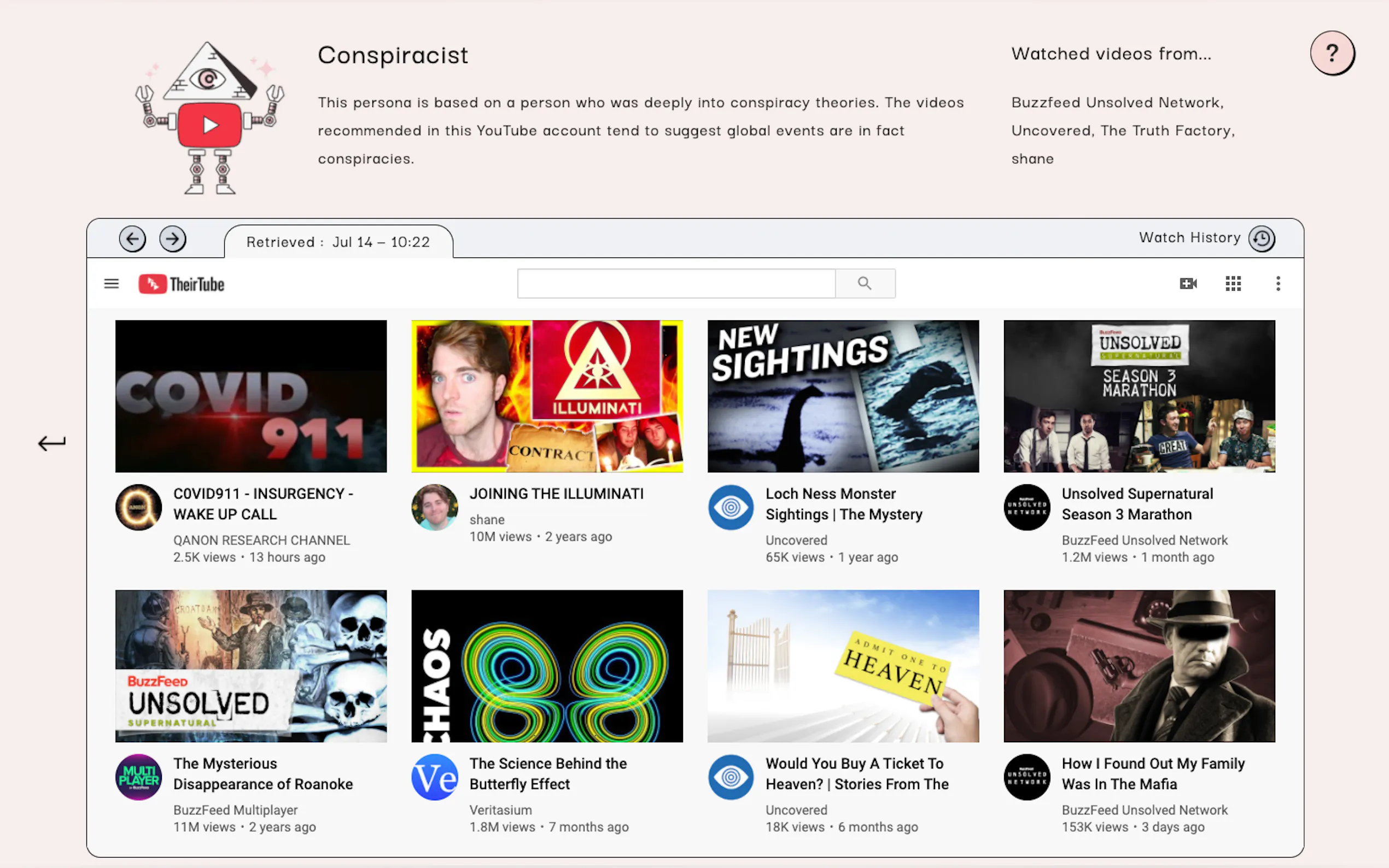 Screenshot 2 of TheirTube