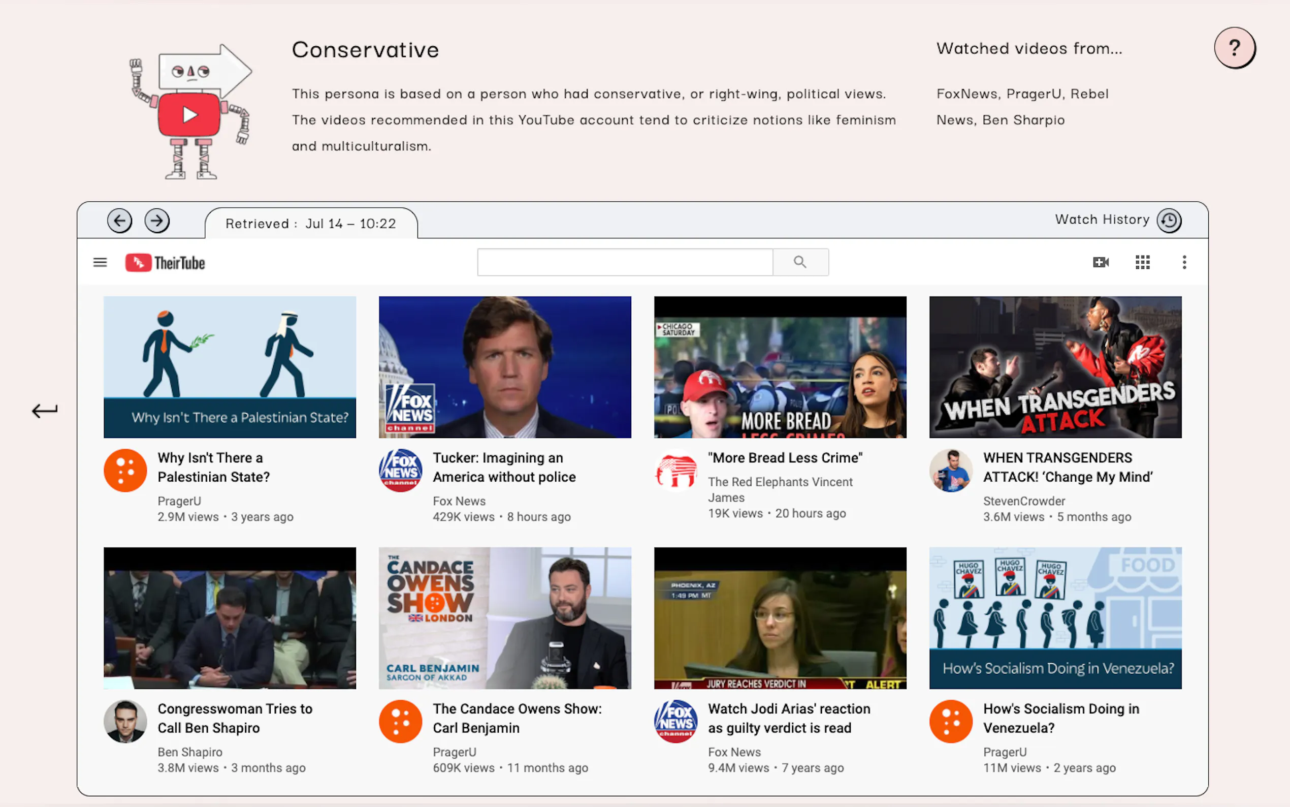 Screenshot 3 of TheirTube